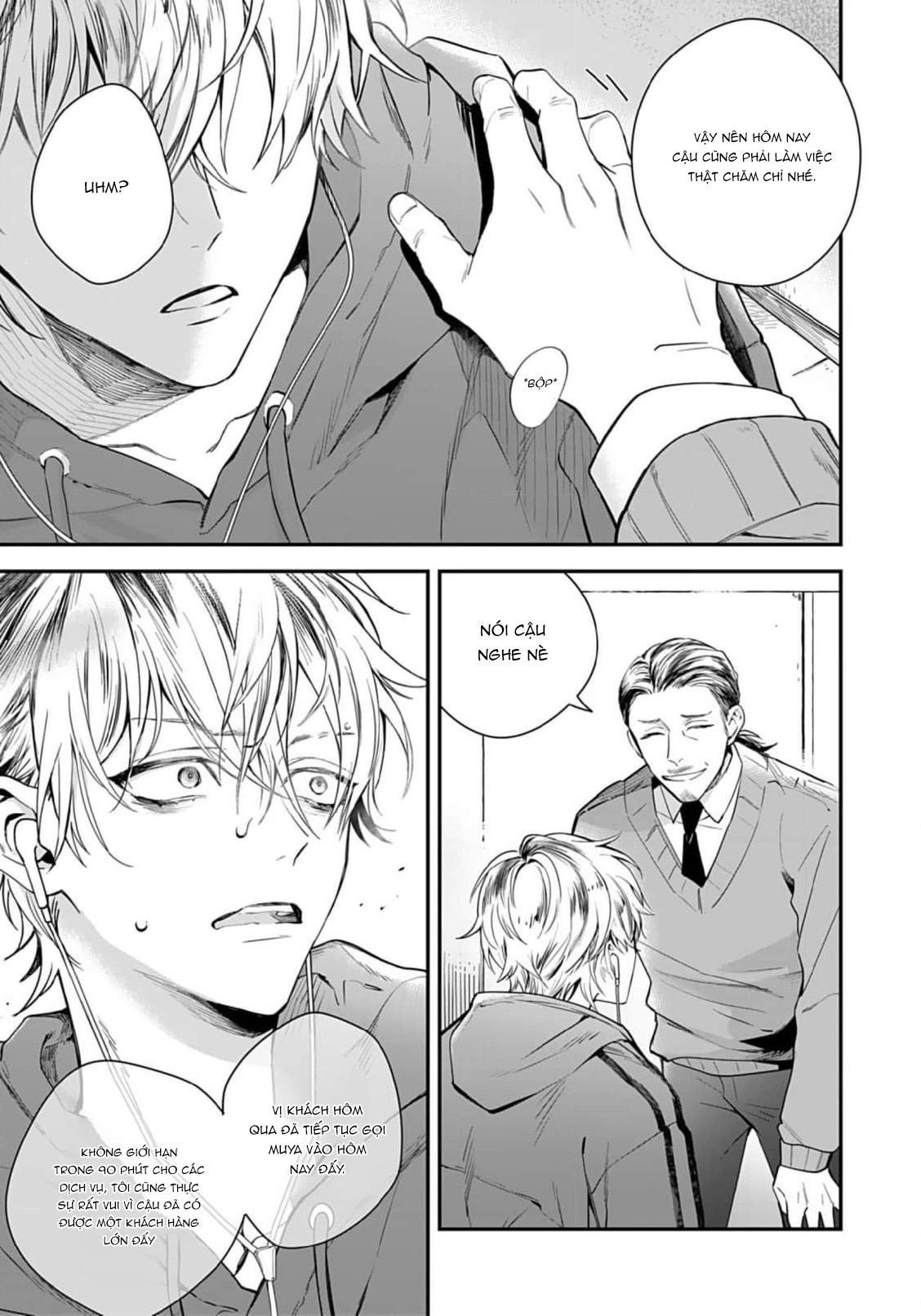 đọc truyện Series Bl Manga Chương 3.2 ảnh 7 tại Thiên Thai Truyện