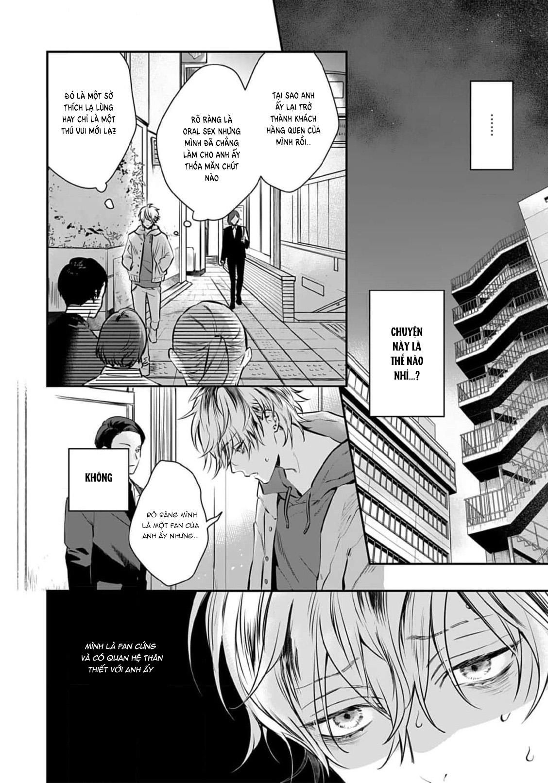 đọc truyện Series Bl Manga Chương 3.2 ảnh 8 tại Thiên Thai Truyện