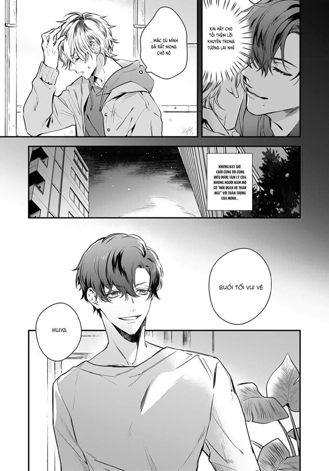 đọc truyện Series Bl Manga Chương 3.2 ảnh 9 tại Thiên Thai Truyện