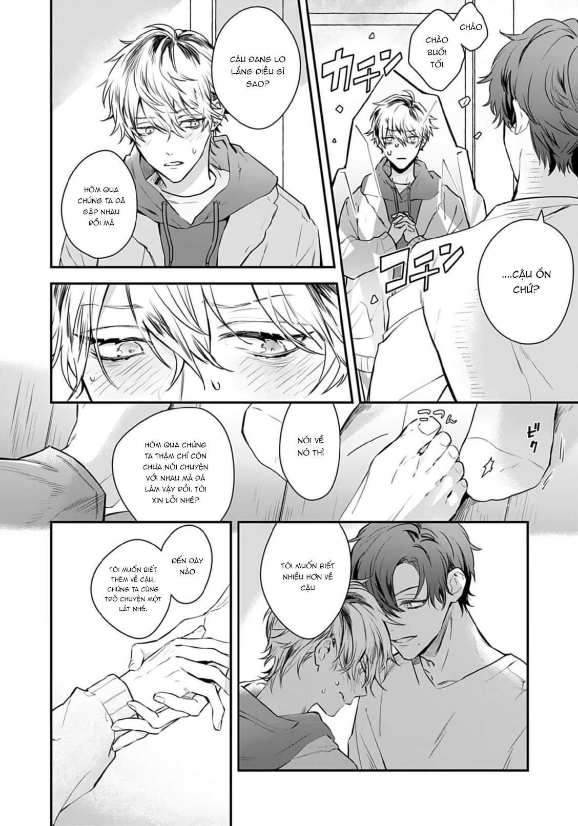 đọc truyện Series Bl Manga Chương 3.2 ảnh 10 tại Thiên Thai Truyện