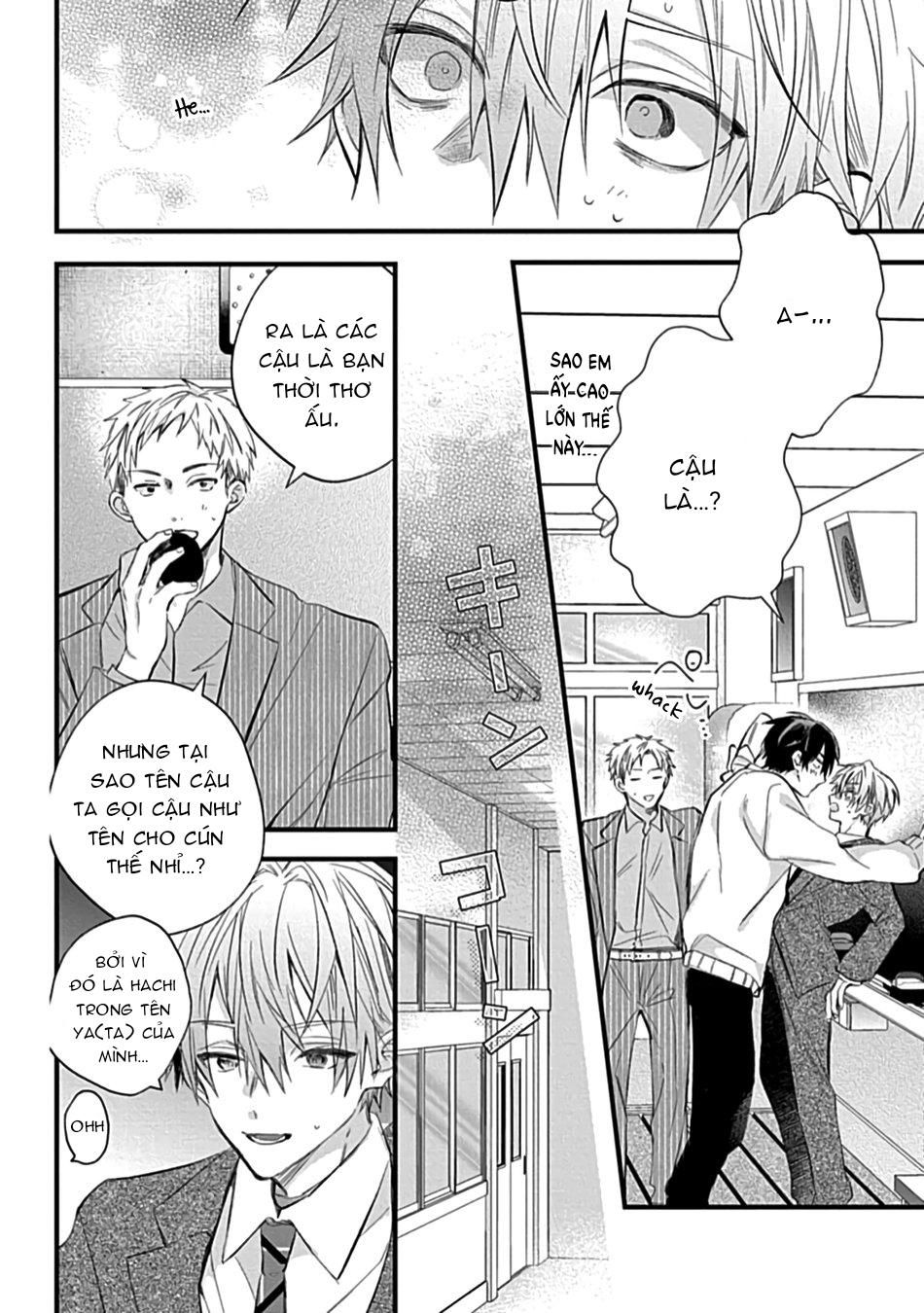 đọc truyện Series Bl Manga Chương 4 ảnh 14 tại Thiên Thai Truyện