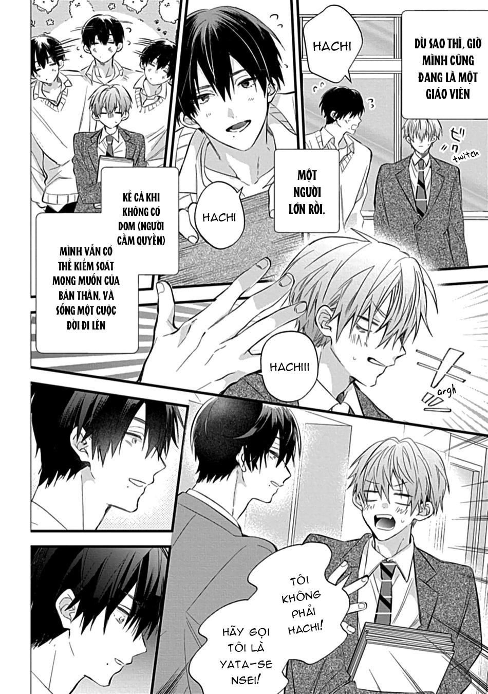 đọc truyện Series Bl Manga Chương 4 ảnh 16 tại Thiên Thai Truyện