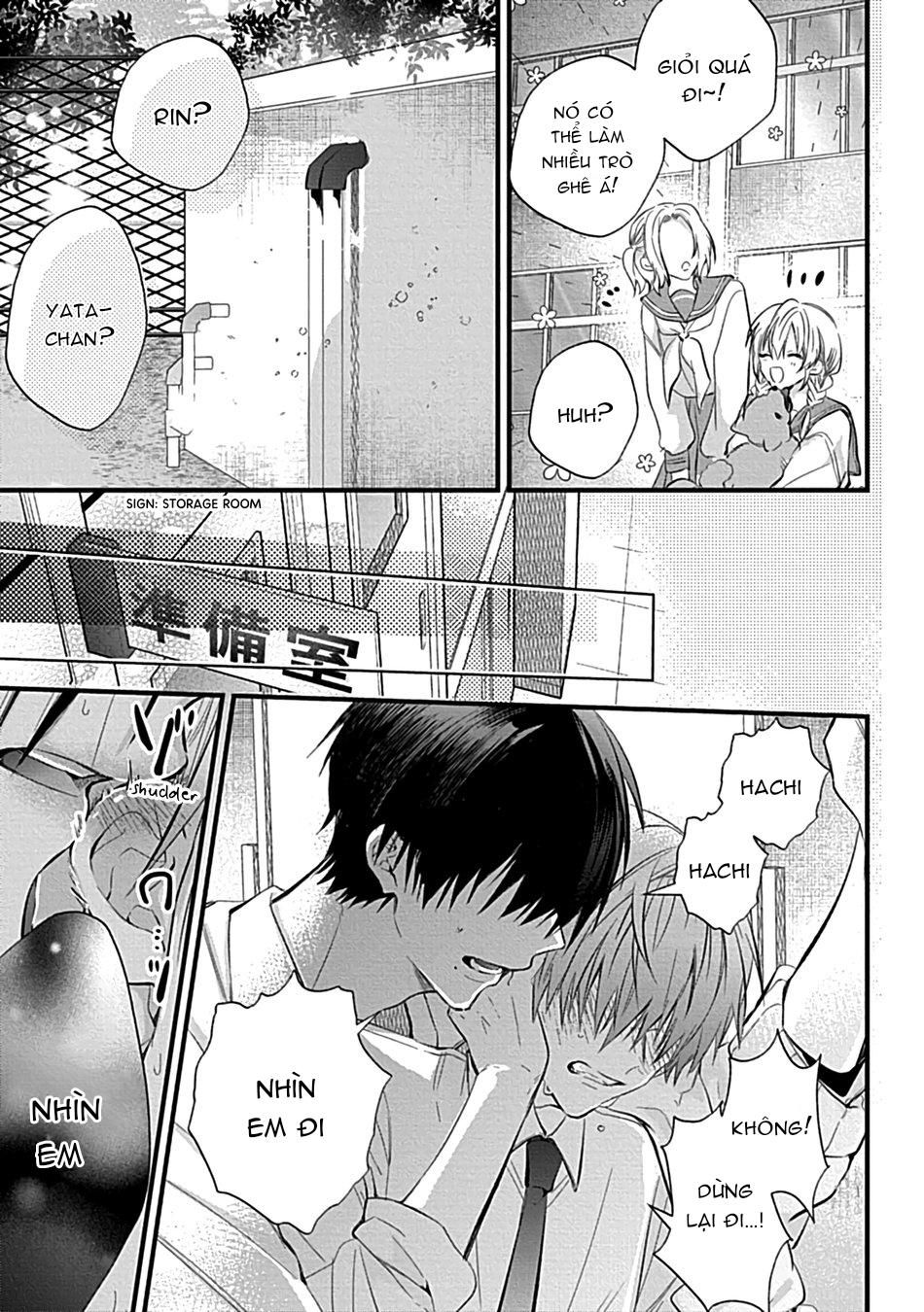 đọc truyện Series Bl Manga Chương 4 ảnh 27 tại Thiên Thai Truyện