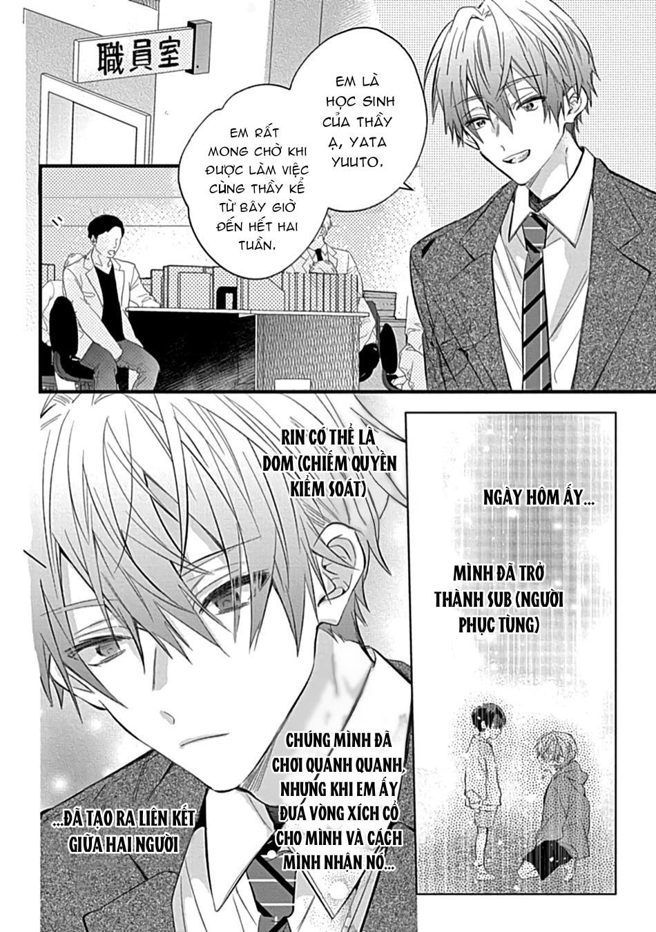 đọc truyện Series Bl Manga Chương 4 ảnh 10 tại Thiên Thai Truyện