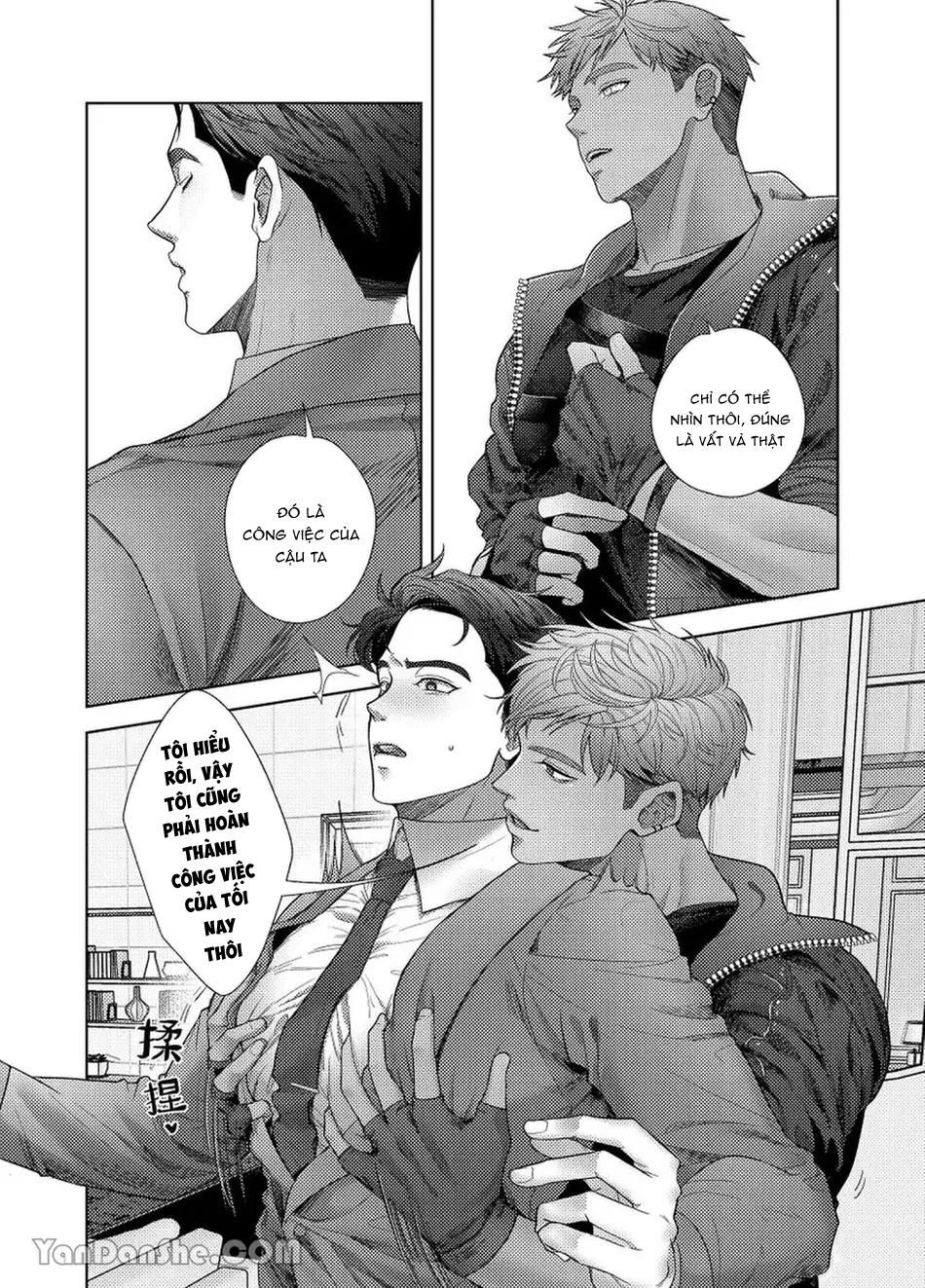 đọc truyện Series Bl Manga Chương 6.1 ảnh 11 tại Thiên Thai Truyện