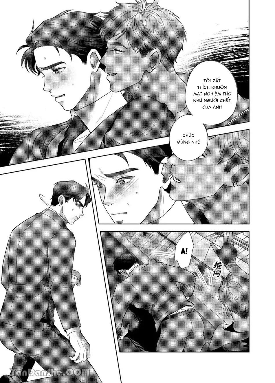 đọc truyện Series Bl Manga Chương 6.1 ảnh 12 tại Thiên Thai Truyện