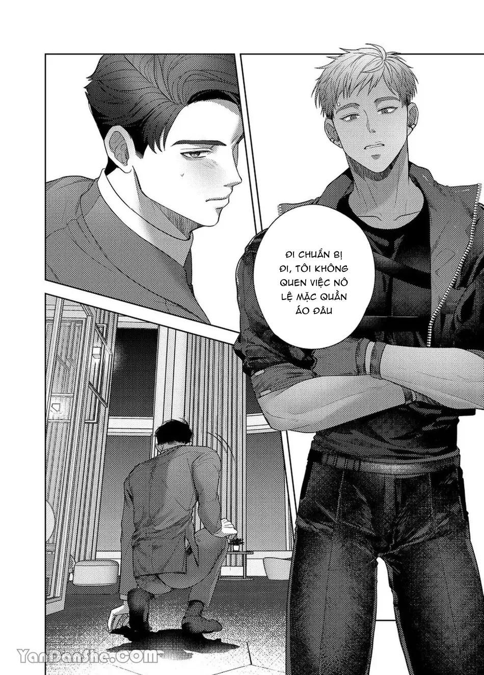 đọc truyện Series Bl Manga Chương 6.1 ảnh 13 tại Thiên Thai Truyện