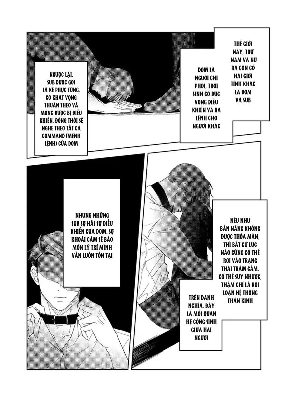 đọc truyện Series Bl Manga Chương 6.1 ảnh 3 tại Thiên Thai Truyện