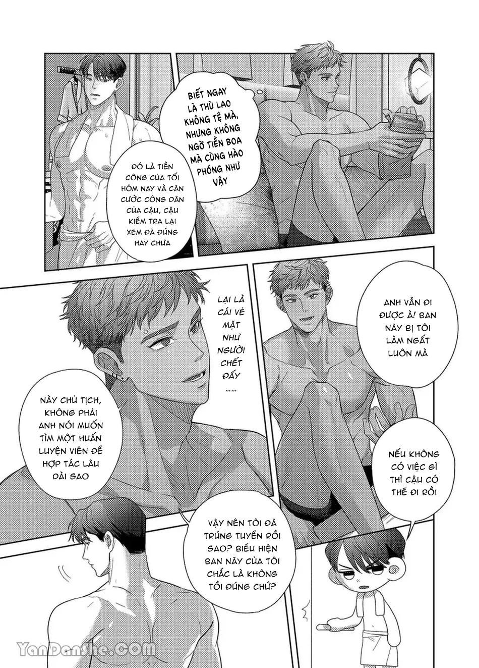 đọc truyện Series Bl Manga Chương 6.1 ảnh 30 tại Thiên Thai Truyện