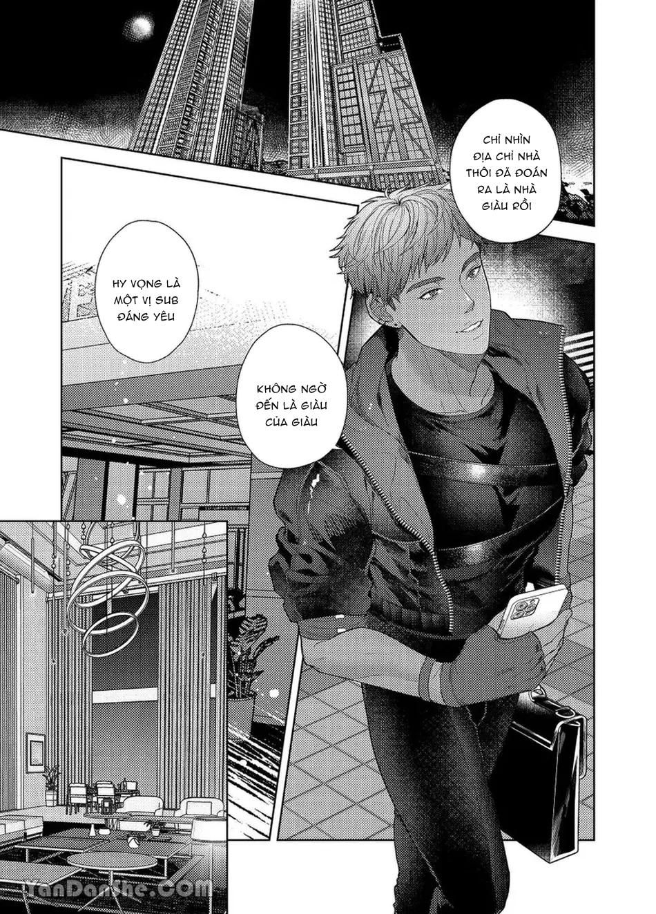 đọc truyện Series Bl Manga Chương 6.1 ảnh 4 tại Thiên Thai Truyện