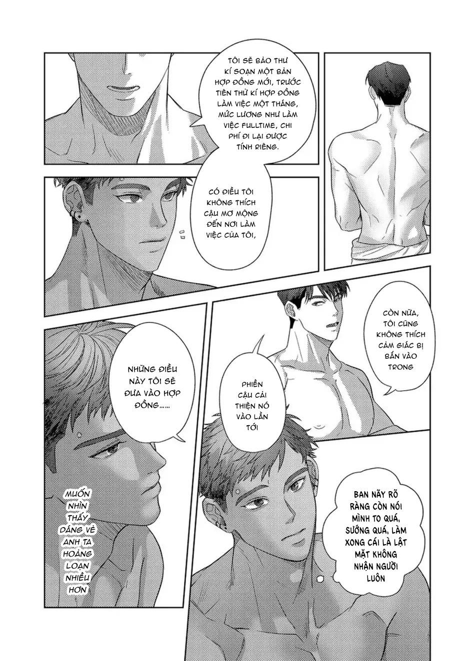 đọc truyện Series Bl Manga Chương 6.1 ảnh 31 tại Thiên Thai Truyện