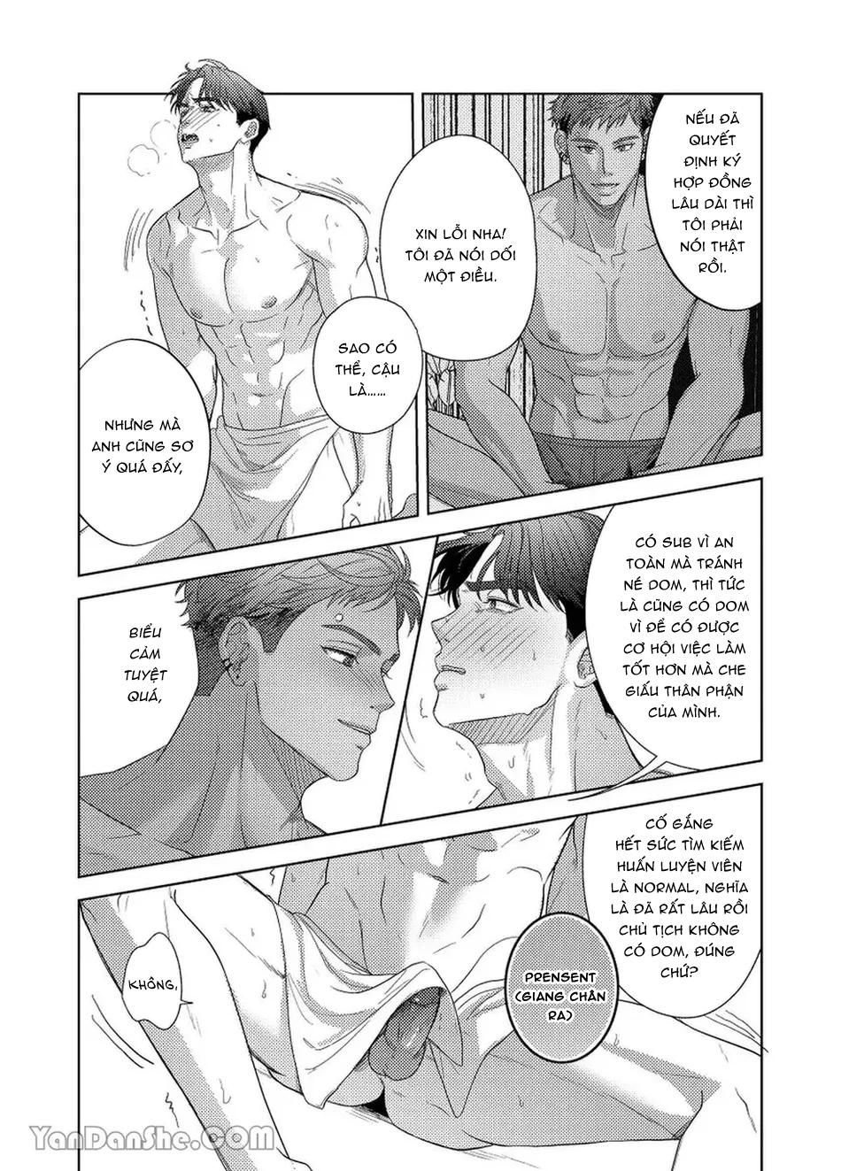 đọc truyện Series Bl Manga Chương 6.1 ảnh 33 tại Thiên Thai Truyện