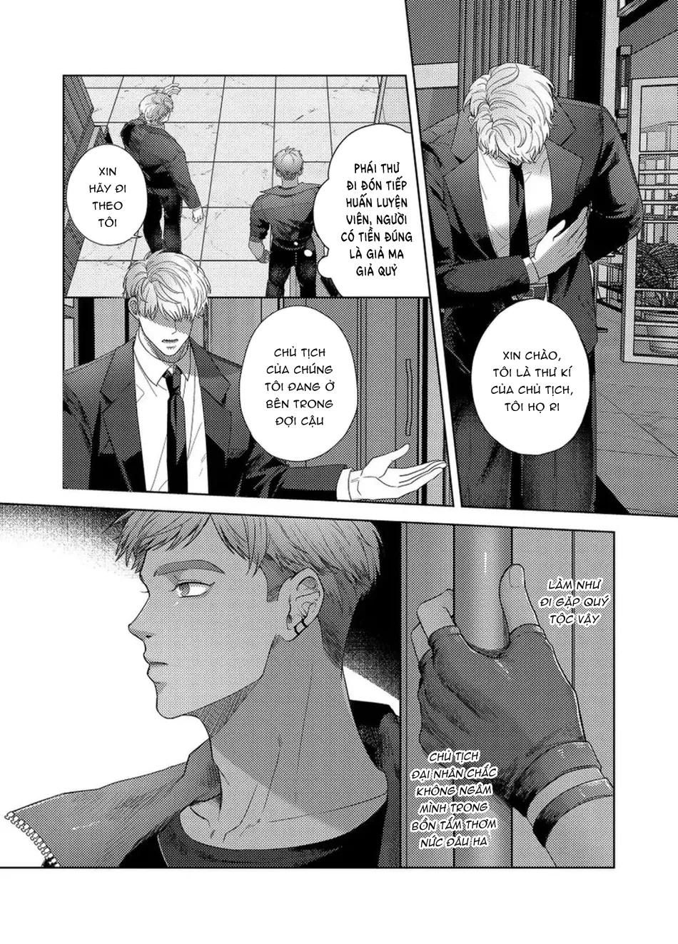 đọc truyện Series Bl Manga Chương 6.1 ảnh 5 tại Thiên Thai Truyện