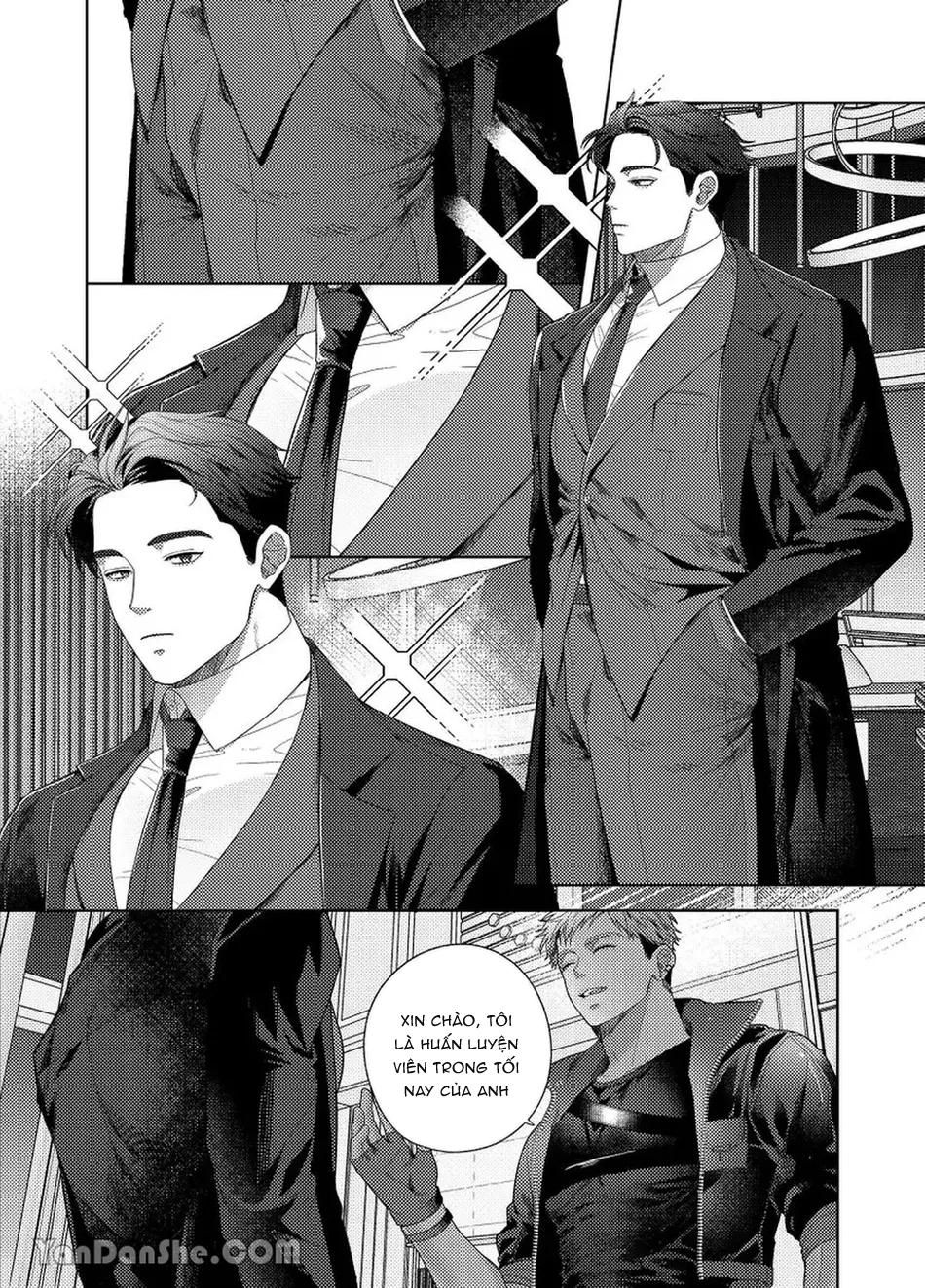 đọc truyện Series Bl Manga Chương 6.1 ảnh 6 tại Thiên Thai Truyện