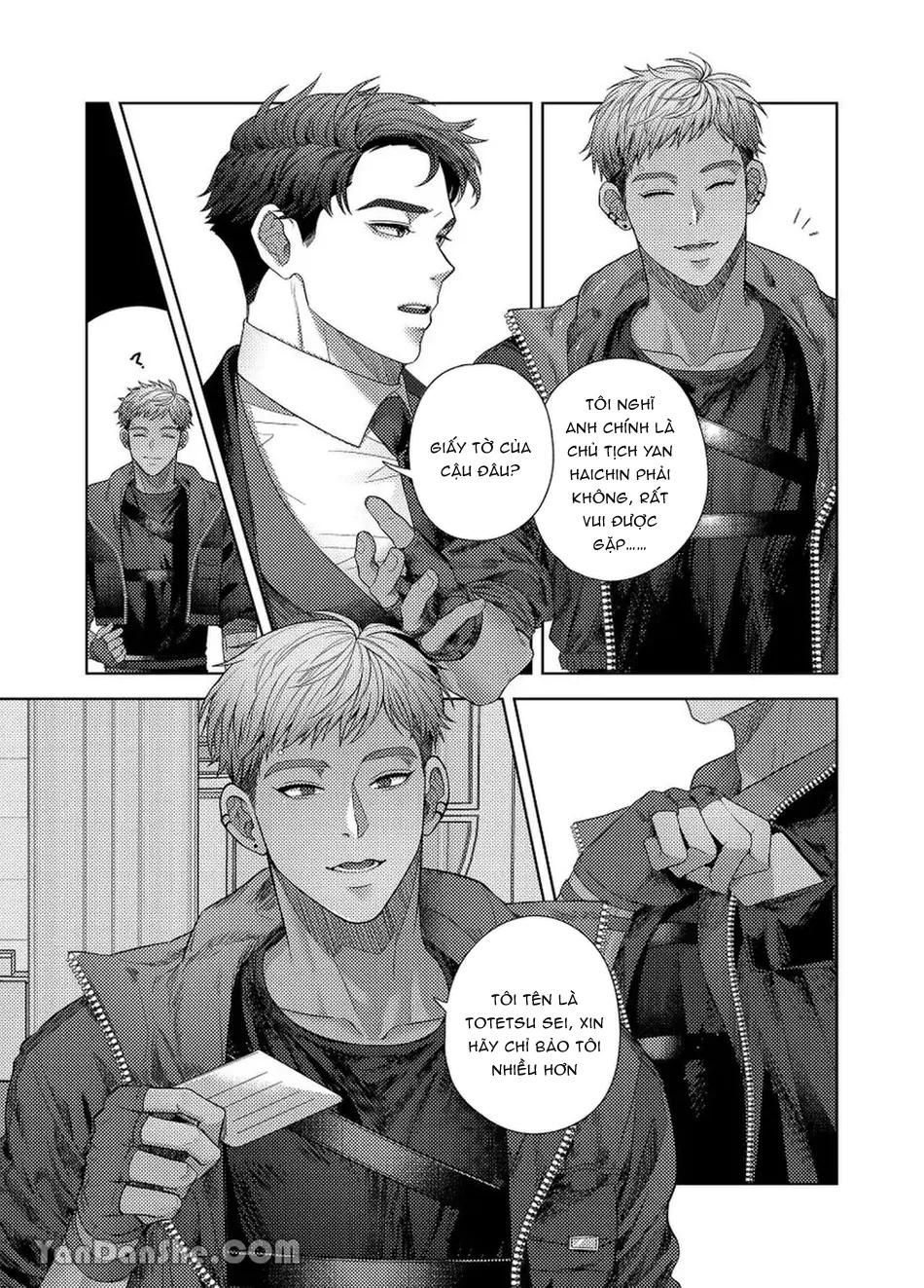 đọc truyện Series Bl Manga Chương 6.1 ảnh 7 tại Thiên Thai Truyện
