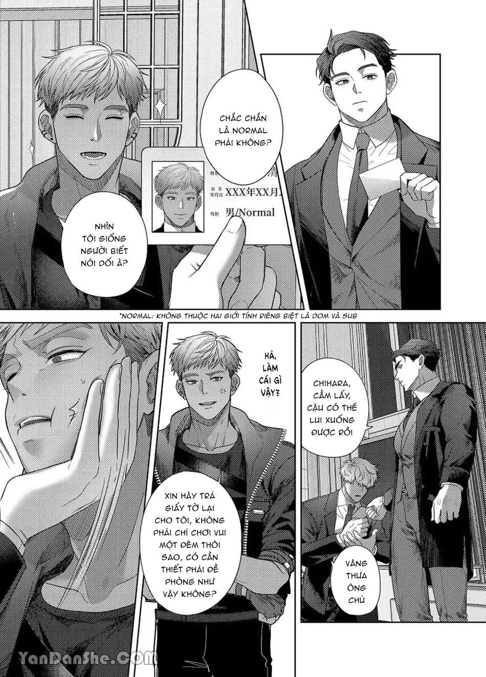 đọc truyện Series Bl Manga Chương 6.1 ảnh 8 tại Thiên Thai Truyện