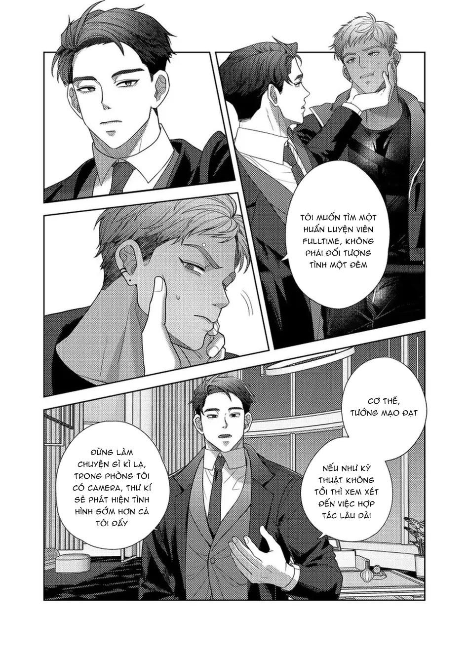 đọc truyện Series Bl Manga Chương 6.1 ảnh 9 tại Thiên Thai Truyện