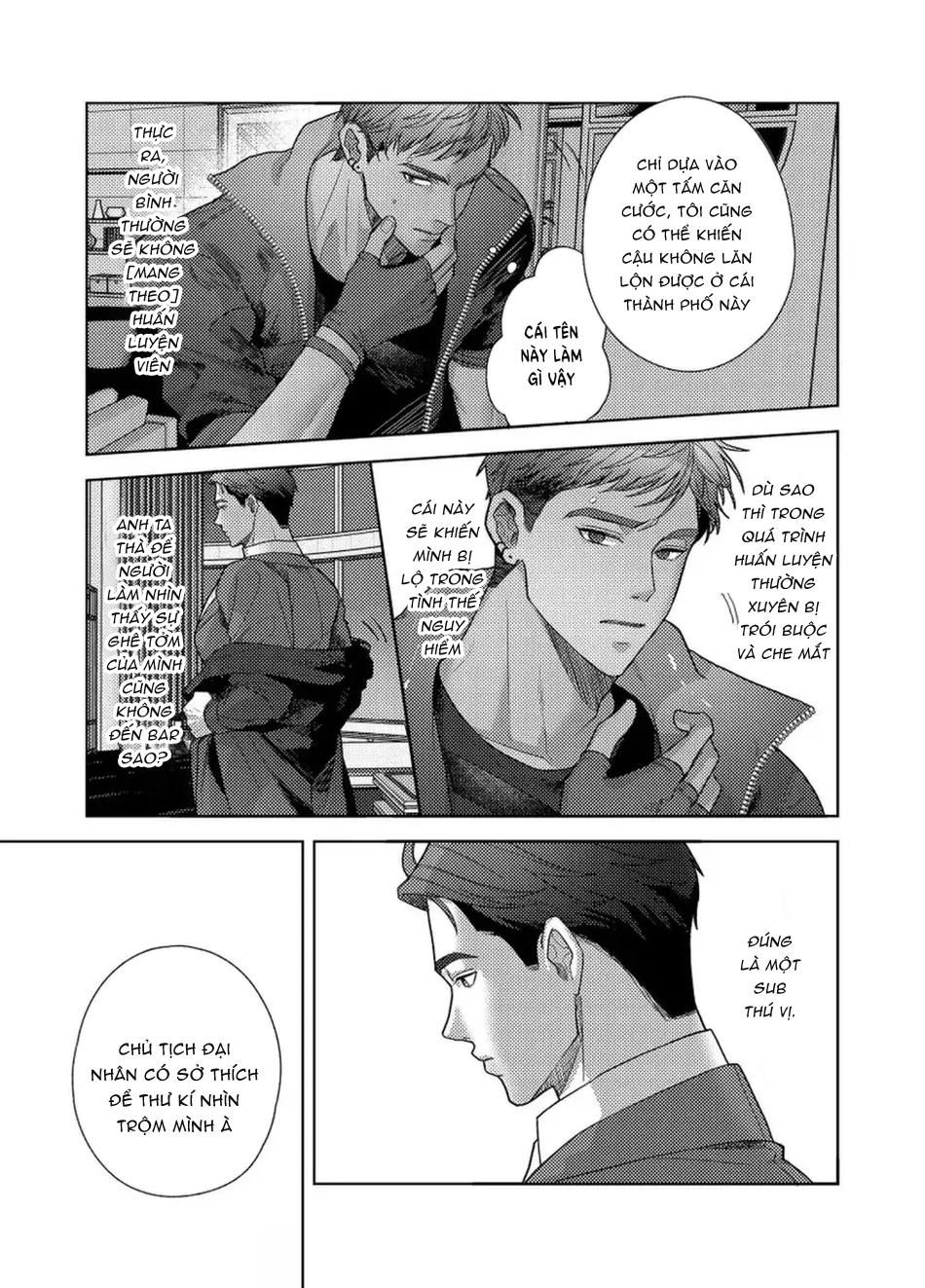 đọc truyện Series Bl Manga Chương 6.1 ảnh 10 tại Thiên Thai Truyện