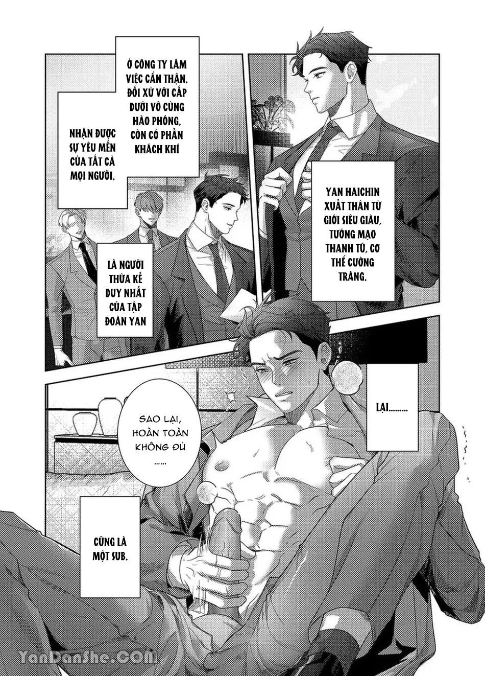 đọc truyện Series Bl Manga Chương 6.2 ảnh 1 tại Thiên Thai Truyện