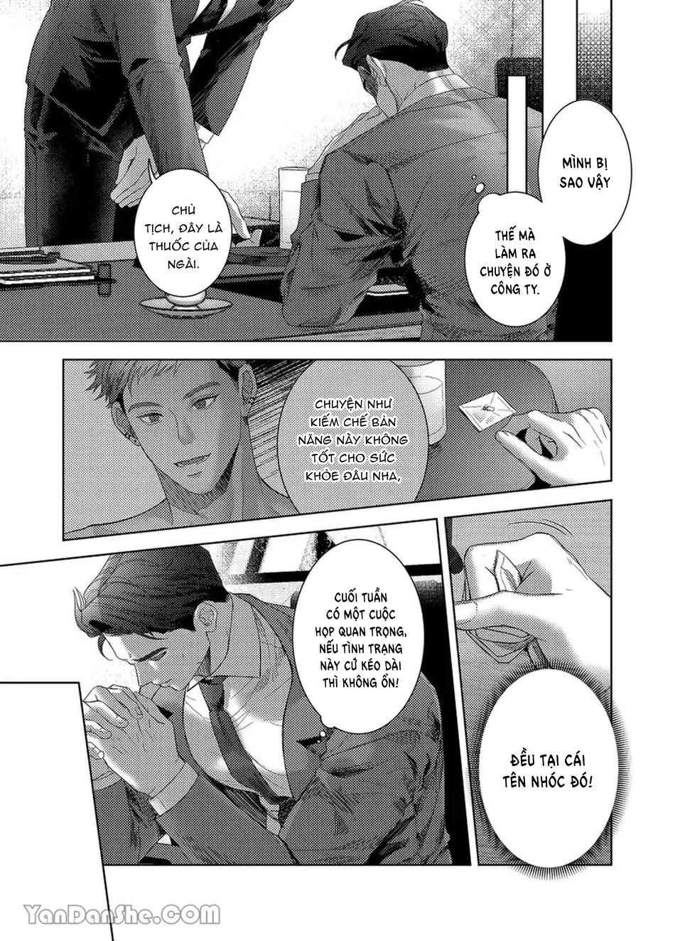 đọc truyện Series Bl Manga Chương 6.2 ảnh 2 tại Thiên Thai Truyện