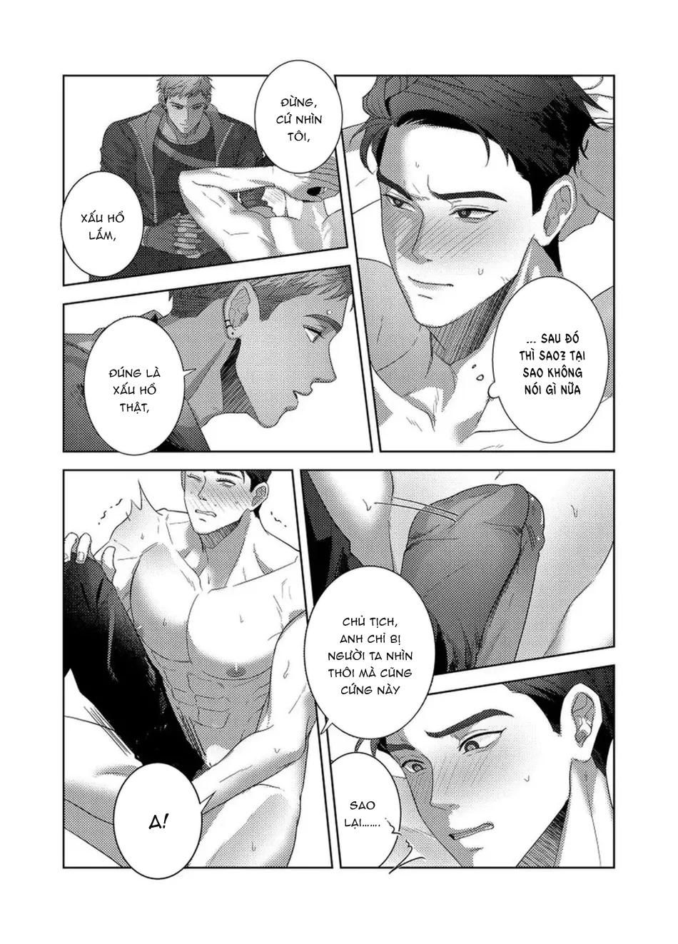 đọc truyện Series Bl Manga Chương 6.2 ảnh 12 tại Thiên Thai Truyện