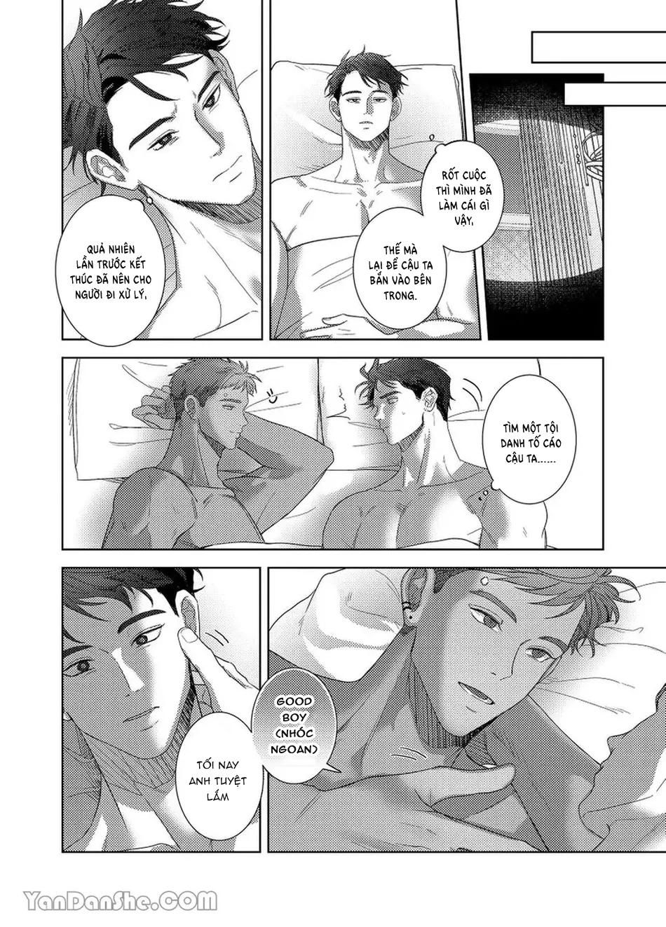 đọc truyện Series Bl Manga Chương 6.2 ảnh 17 tại Thiên Thai Truyện