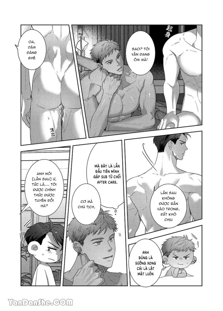 đọc truyện Series Bl Manga Chương 6.2 ảnh 18 tại Thiên Thai Truyện