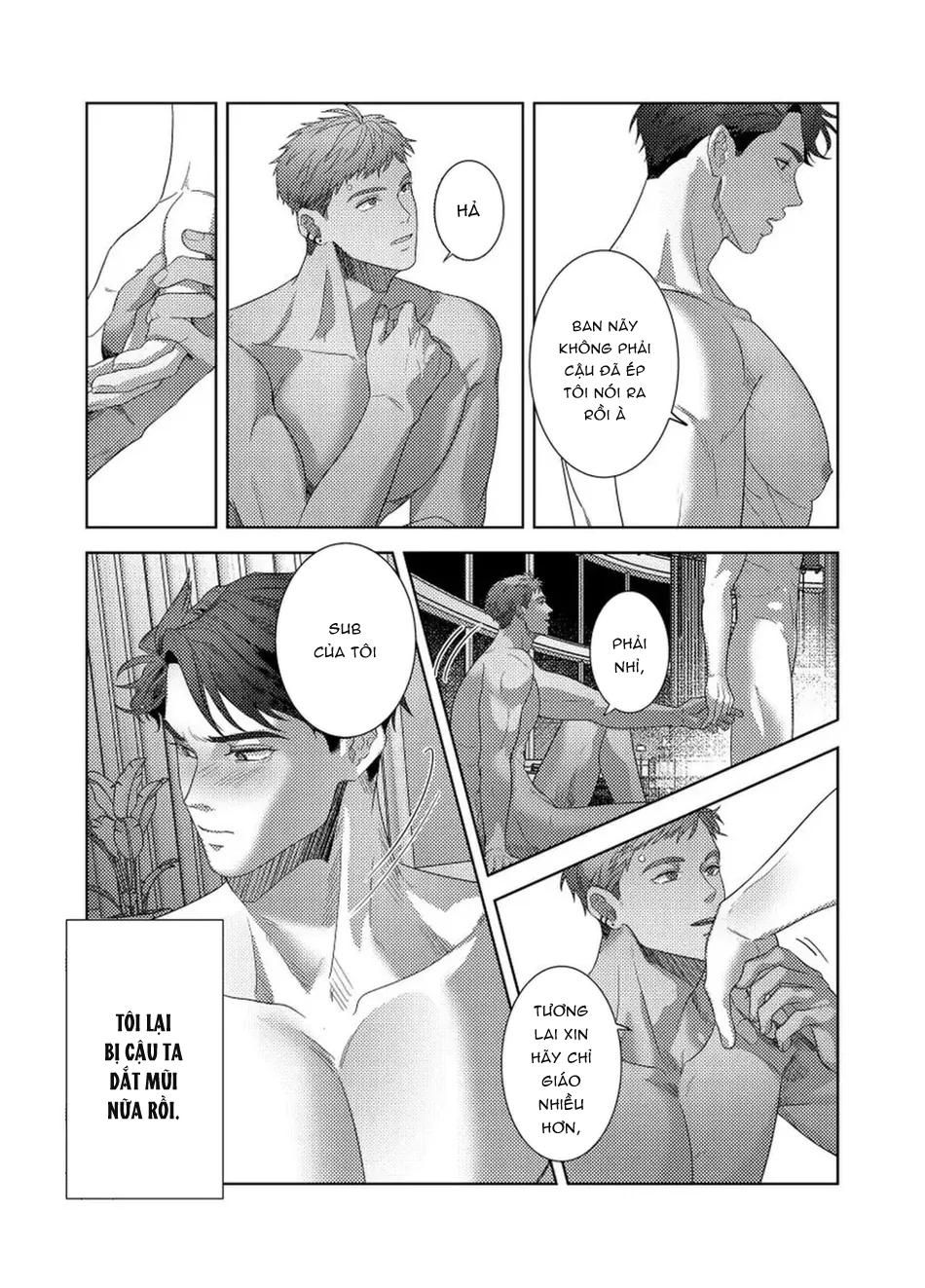 đọc truyện Series Bl Manga Chương 6.2 ảnh 19 tại Thiên Thai Truyện
