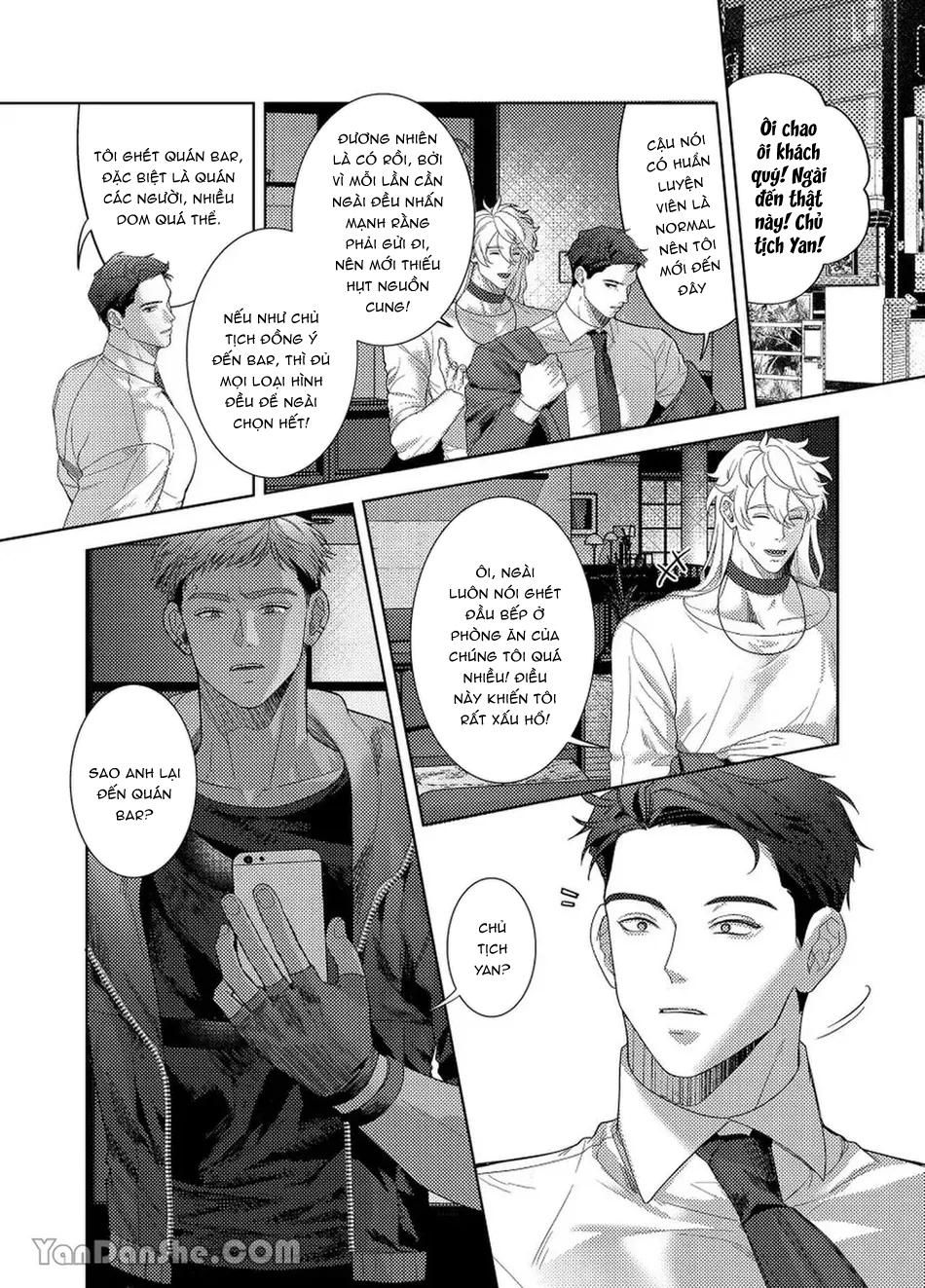 đọc truyện Series Bl Manga Chương 6.2 ảnh 3 tại Thiên Thai Truyện