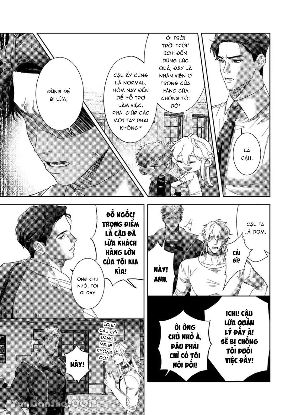 đọc truyện Series Bl Manga Chương 6.2 ảnh 4 tại Thiên Thai Truyện