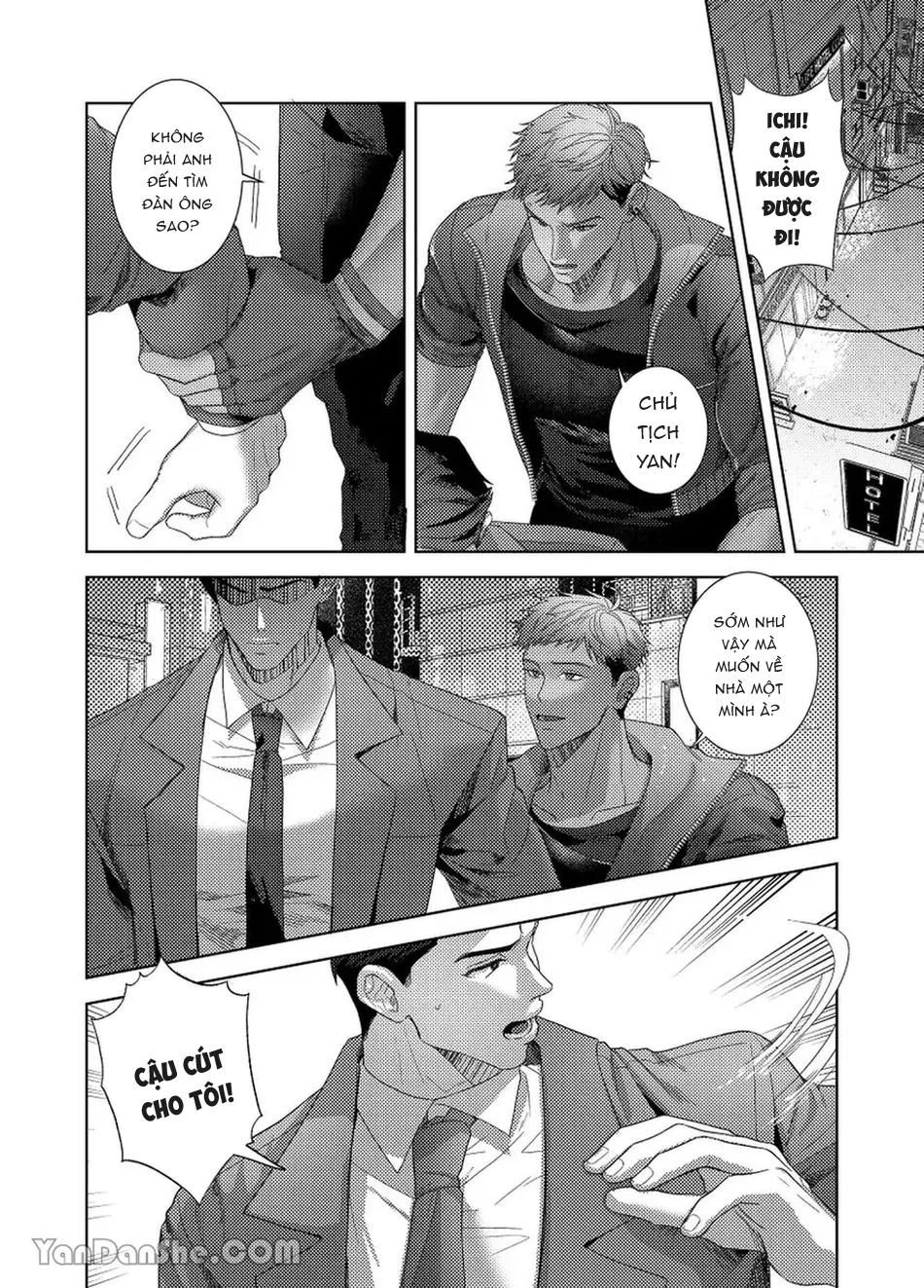 đọc truyện Series Bl Manga Chương 6.2 ảnh 5 tại Thiên Thai Truyện