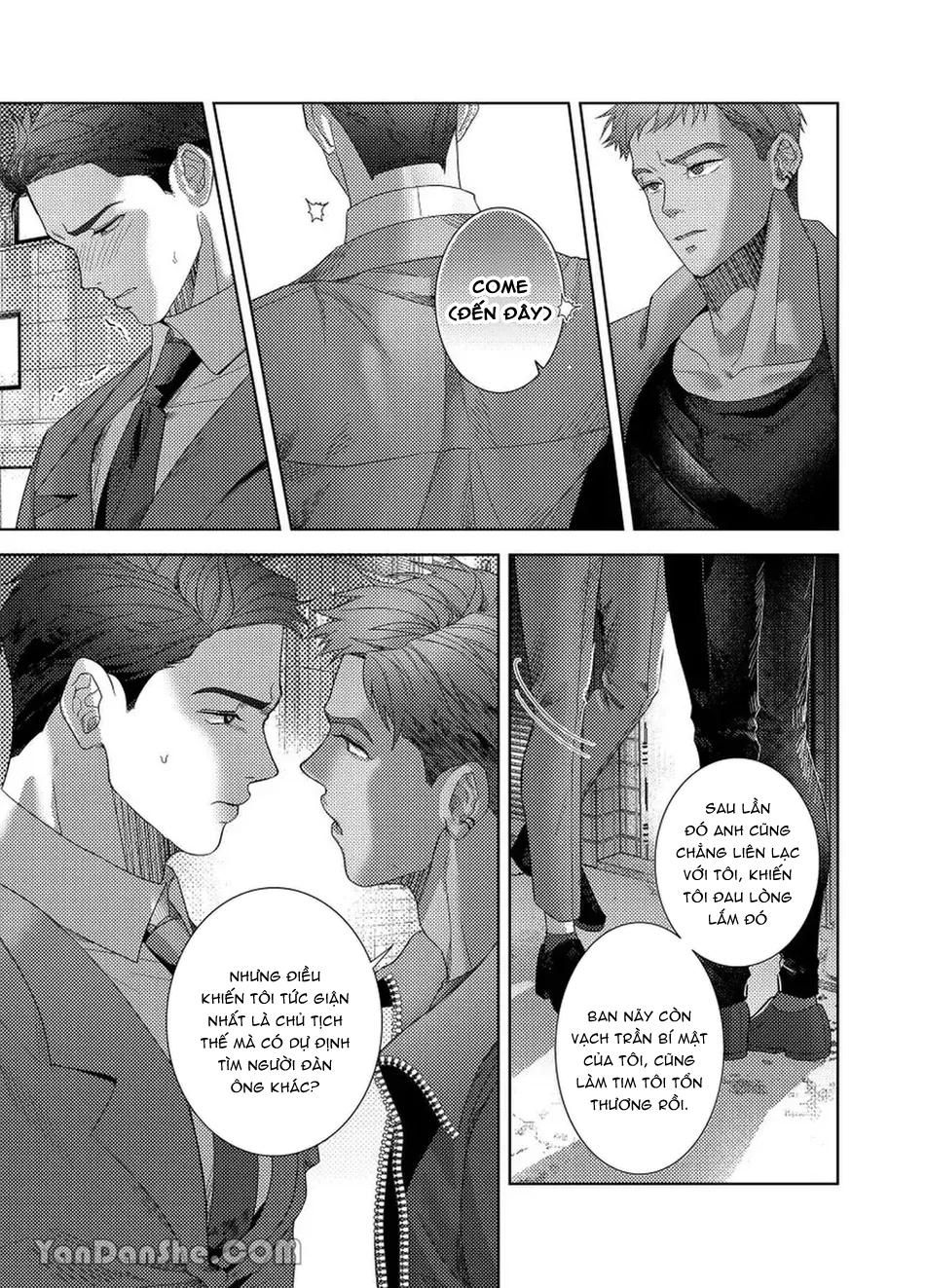 đọc truyện Series Bl Manga Chương 6.2 ảnh 6 tại Thiên Thai Truyện