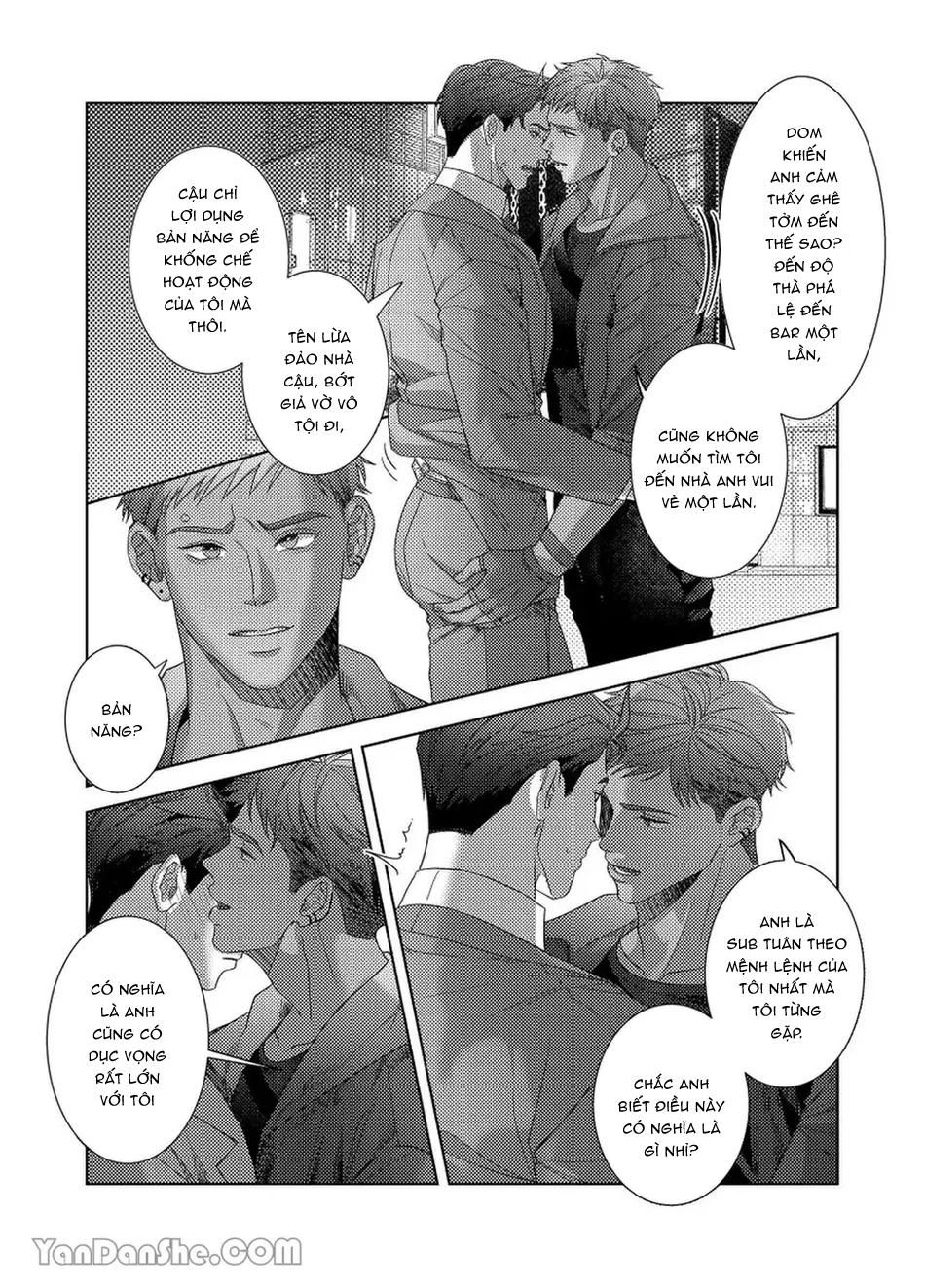 đọc truyện Series Bl Manga Chương 6.2 ảnh 7 tại Thiên Thai Truyện