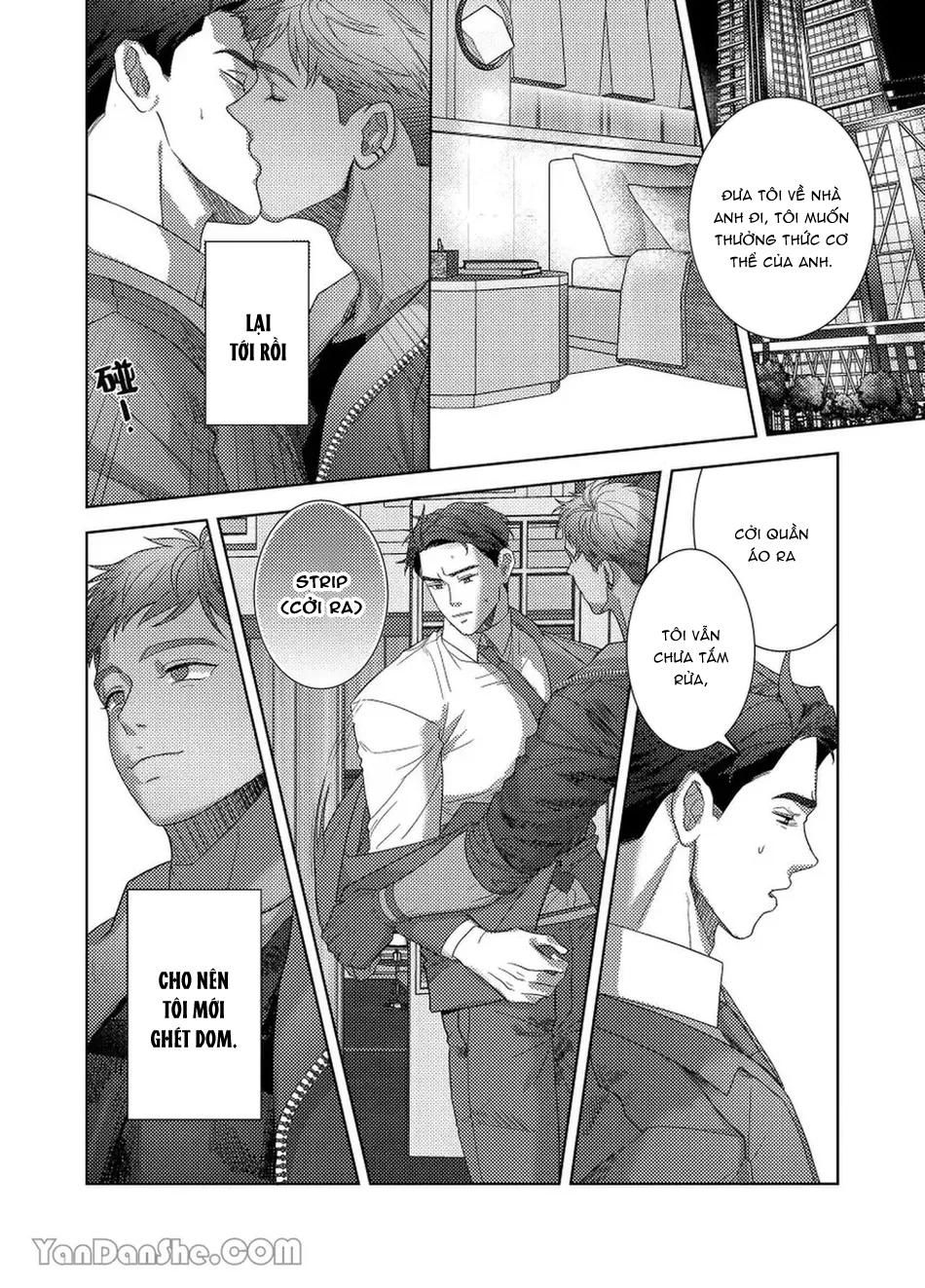đọc truyện Series Bl Manga Chương 6.2 ảnh 8 tại Thiên Thai Truyện