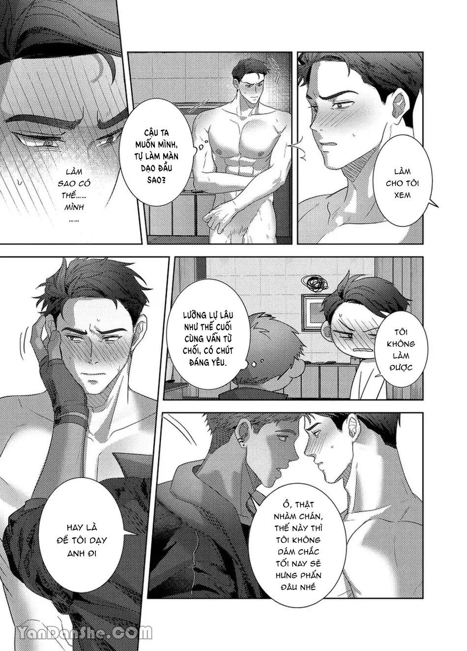 đọc truyện Series Bl Manga Chương 6.2 ảnh 10 tại Thiên Thai Truyện