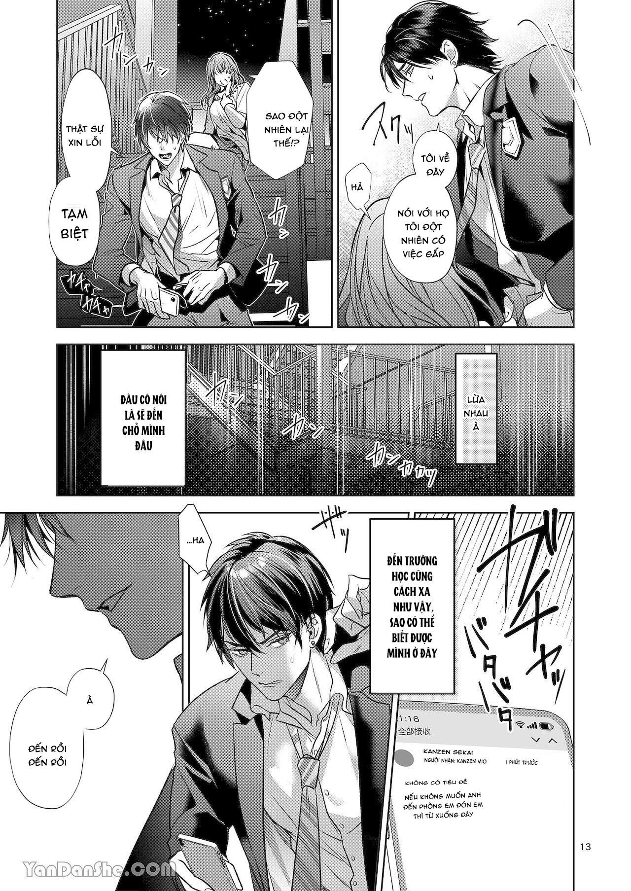 đọc truyện Series Bl Manga Chương 7.1 ảnh 12 tại Thiên Thai Truyện