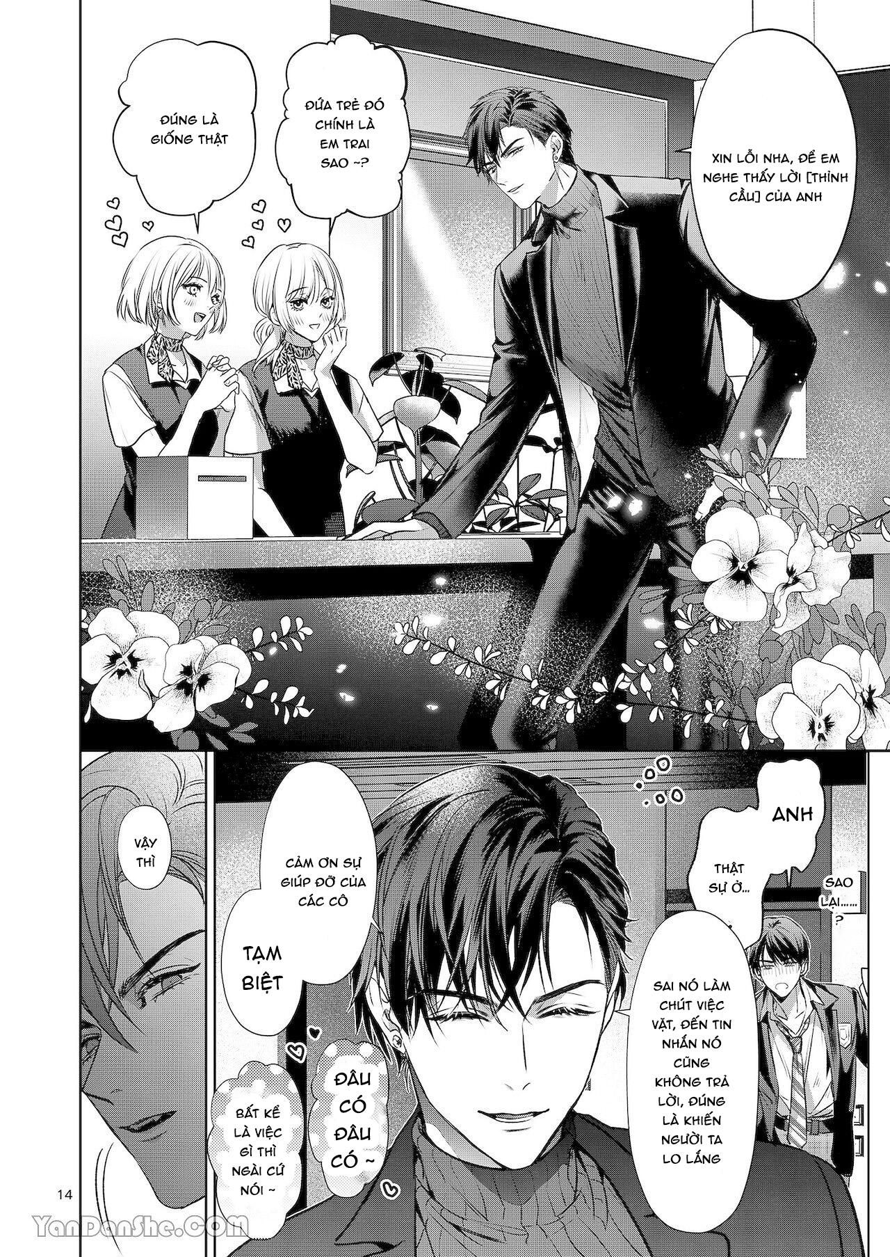 đọc truyện Series Bl Manga Chương 7.1 ảnh 13 tại Thiên Thai Truyện