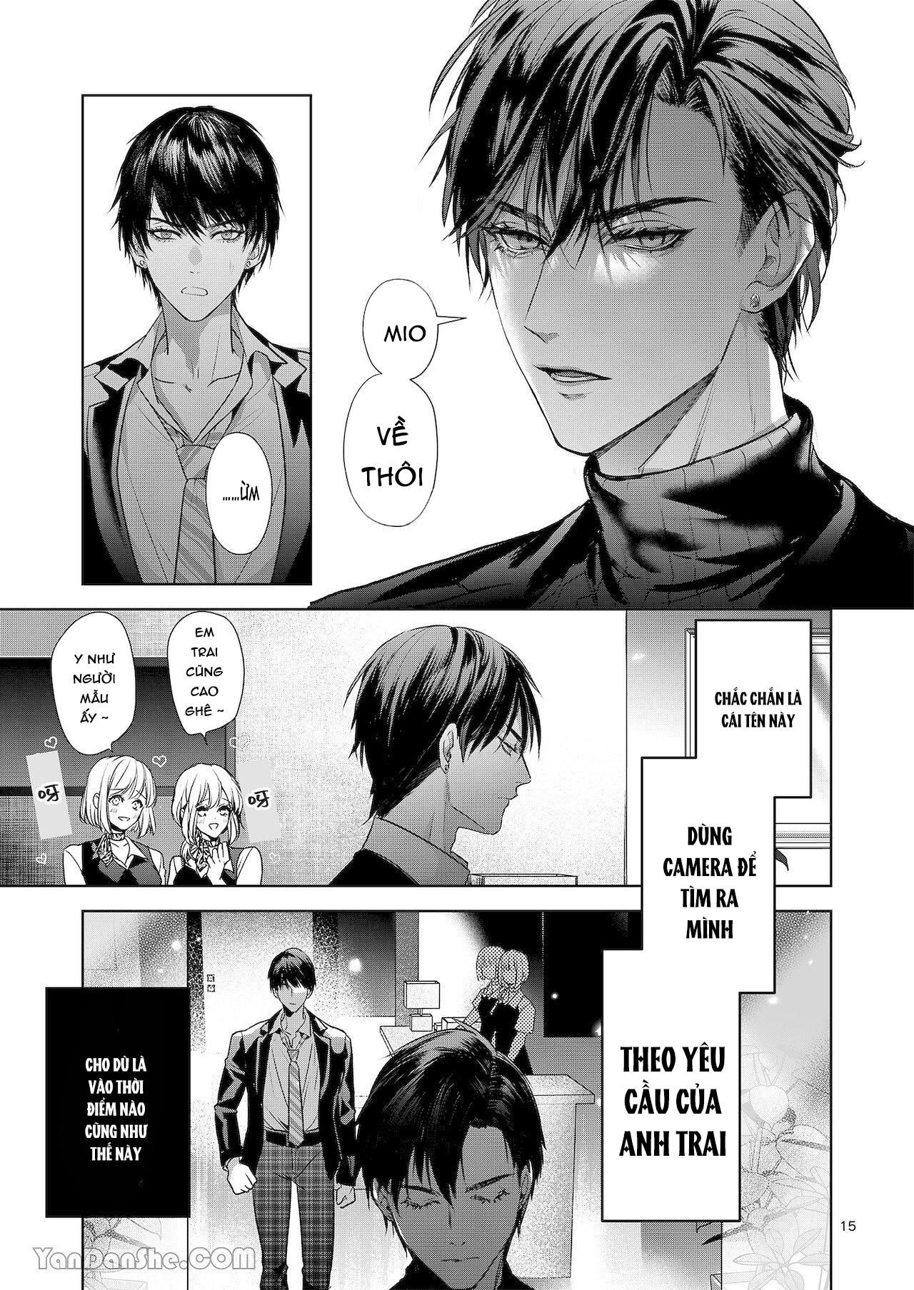 đọc truyện Series Bl Manga Chương 7.1 ảnh 14 tại Thiên Thai Truyện