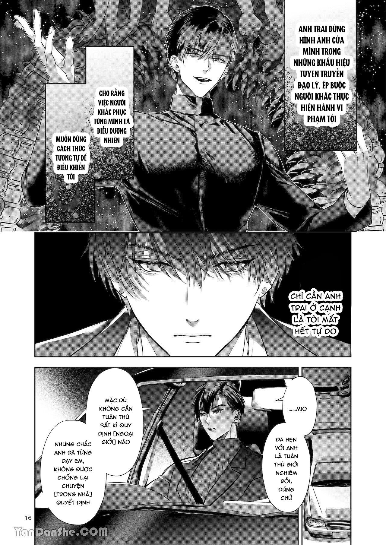 đọc truyện Series Bl Manga Chương 7.1 ảnh 15 tại Thiên Thai Truyện