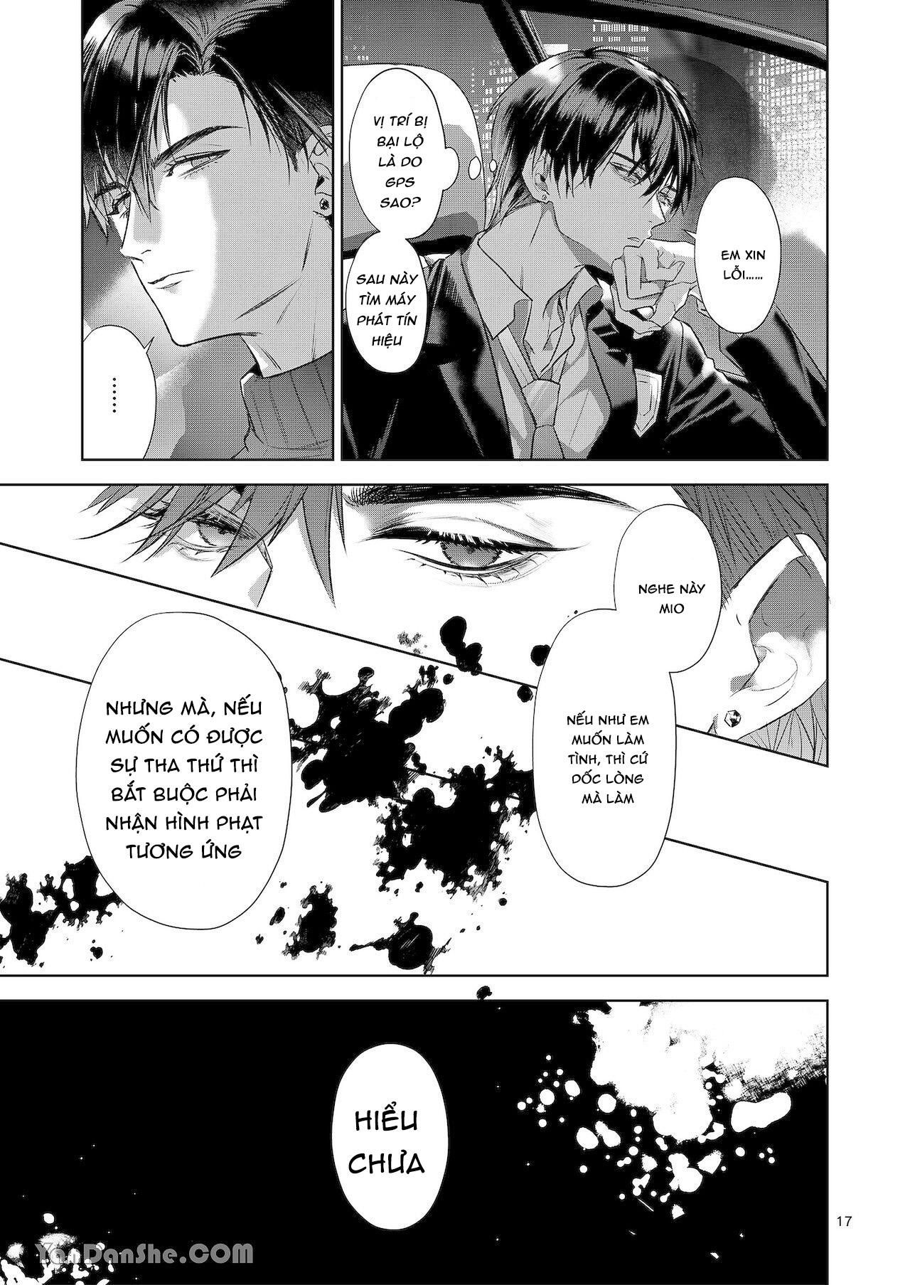 đọc truyện Series Bl Manga Chương 7.1 ảnh 16 tại Thiên Thai Truyện