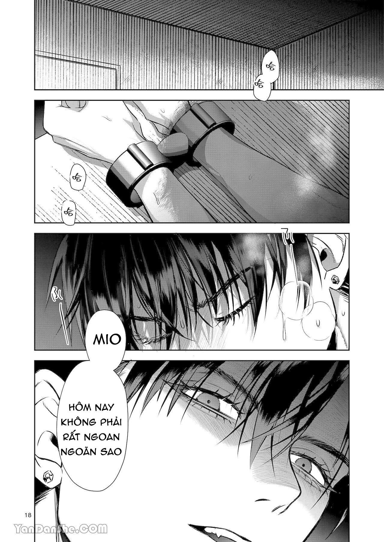 đọc truyện Series Bl Manga Chương 7.1 ảnh 17 tại Thiên Thai Truyện