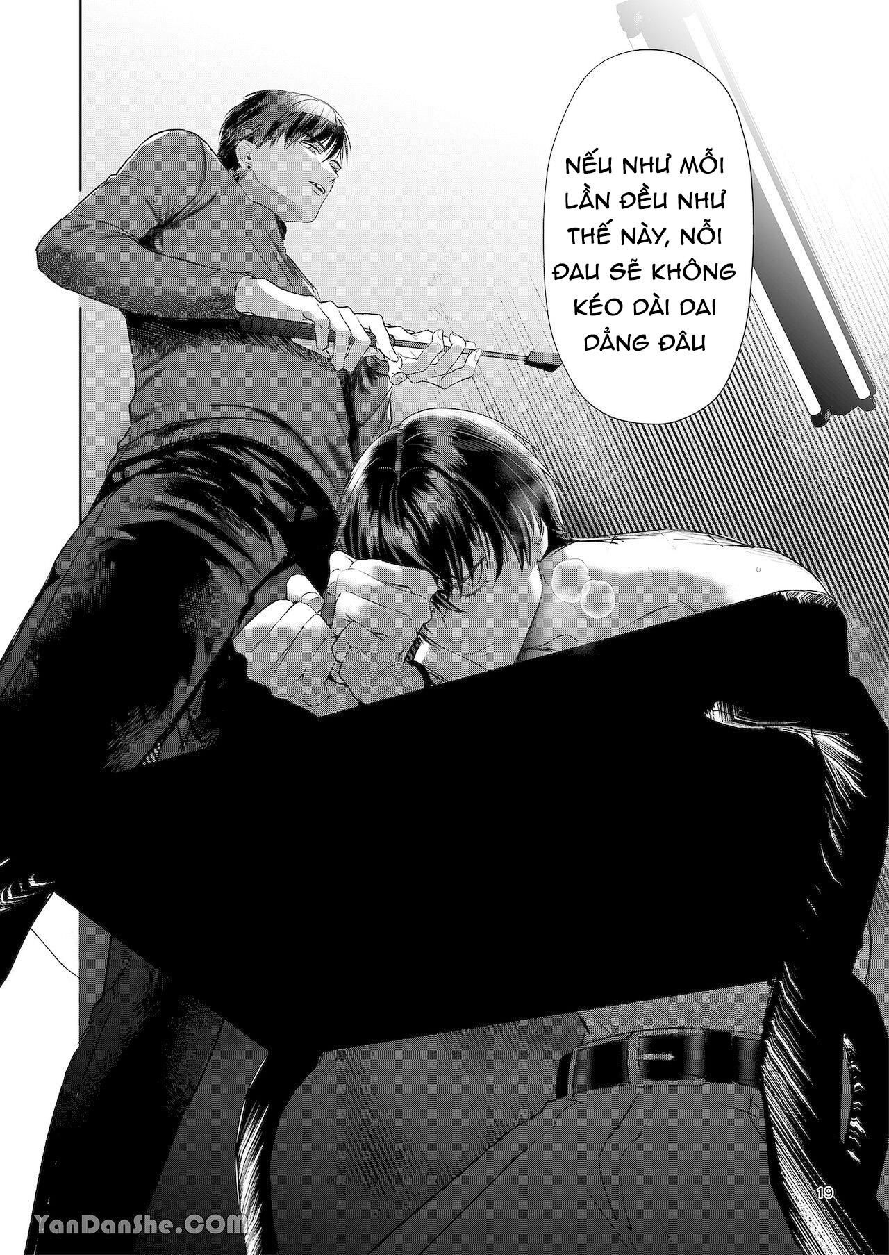 đọc truyện Series Bl Manga Chương 7.1 ảnh 18 tại Thiên Thai Truyện