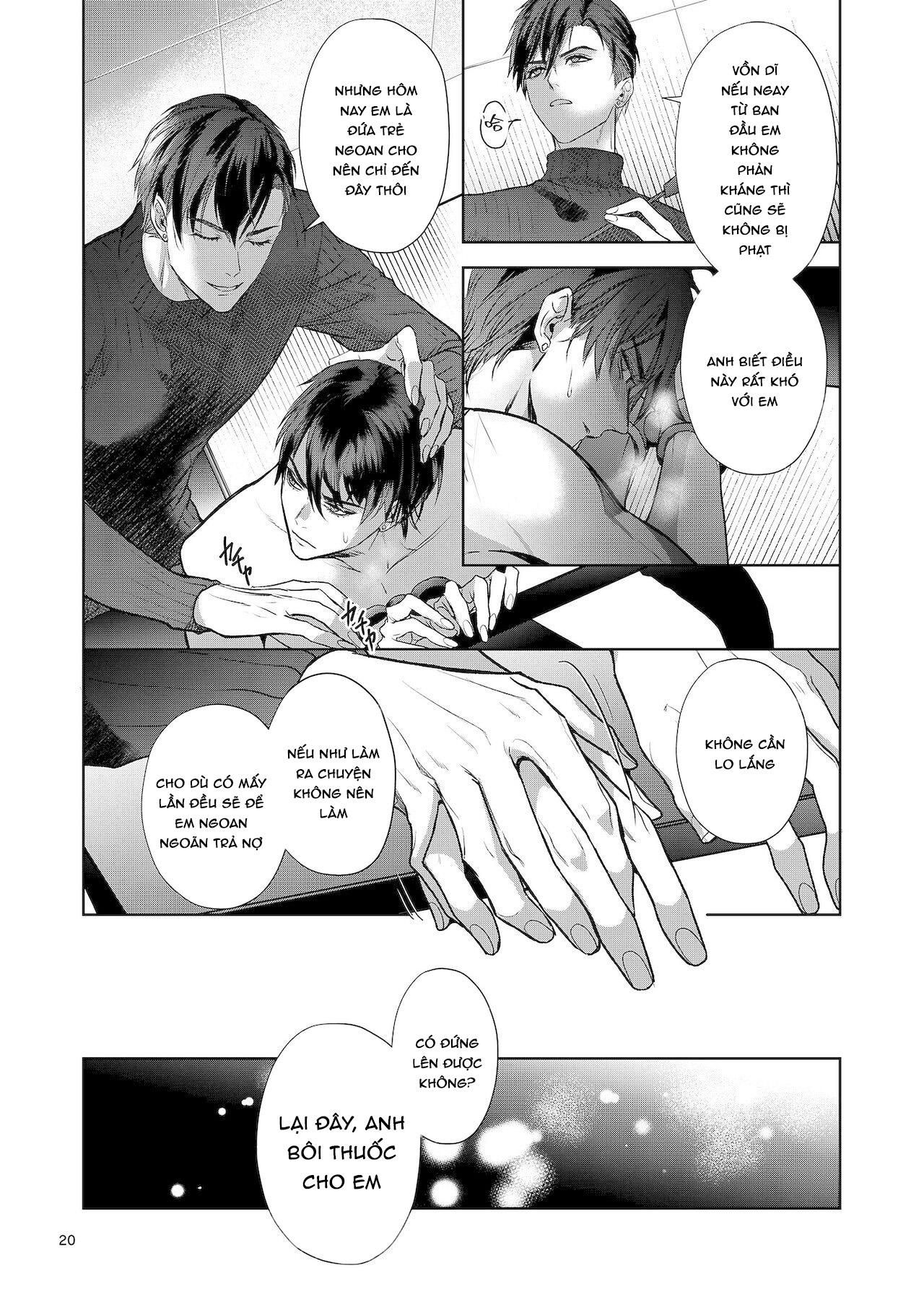 đọc truyện Series Bl Manga Chương 7.1 ảnh 19 tại Thiên Thai Truyện
