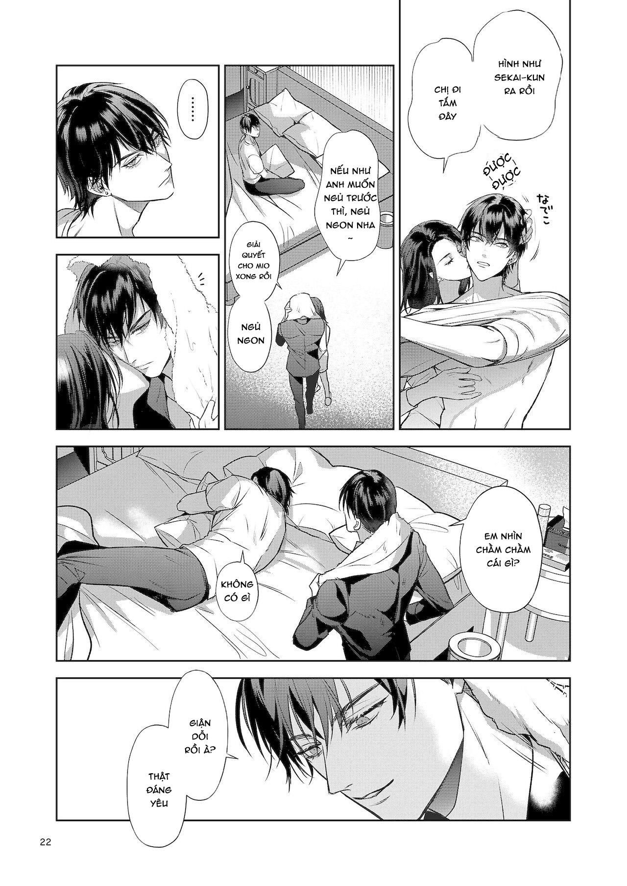 đọc truyện Series Bl Manga Chương 7.1 ảnh 21 tại Thiên Thai Truyện