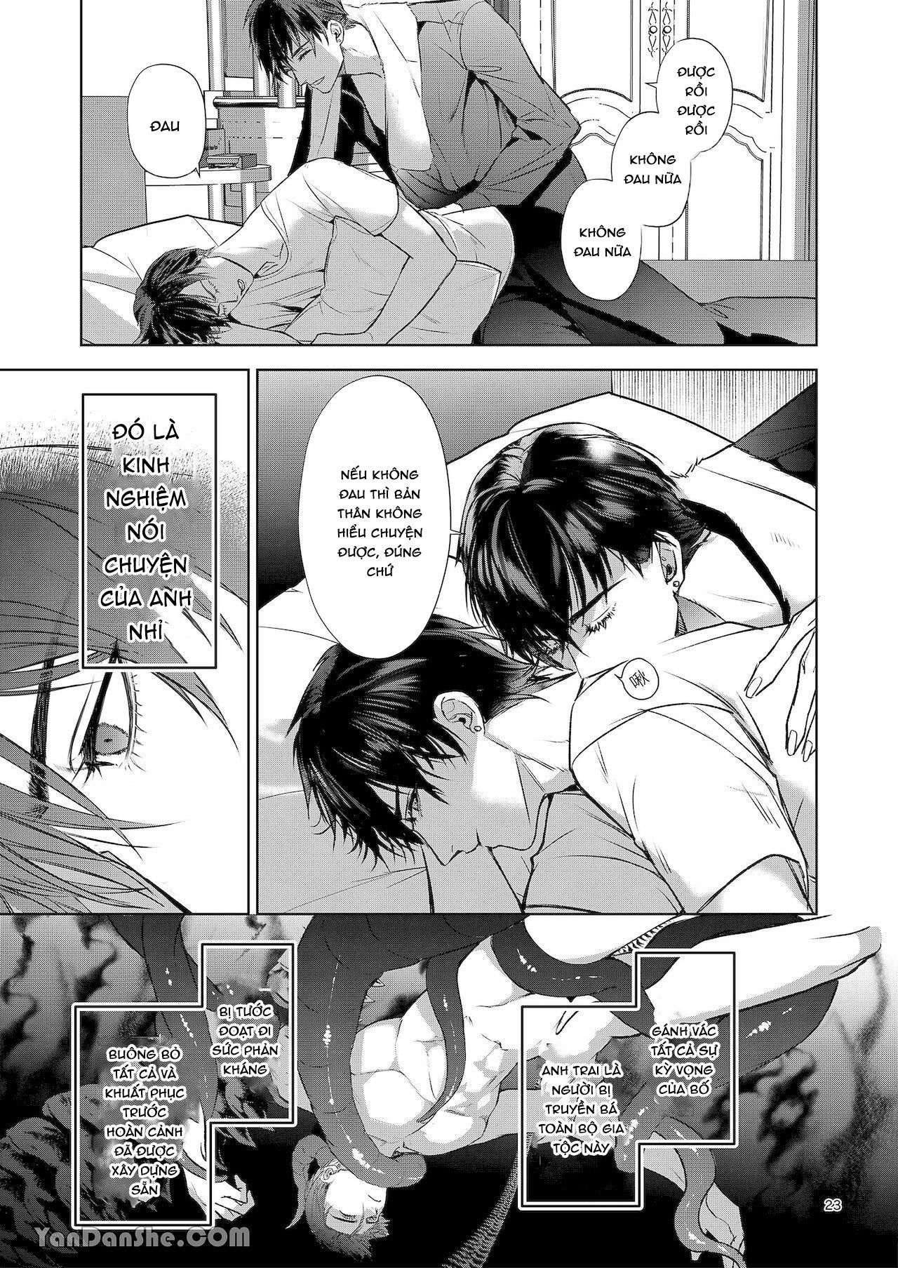 đọc truyện Series Bl Manga Chương 7.1 ảnh 22 tại Thiên Thai Truyện