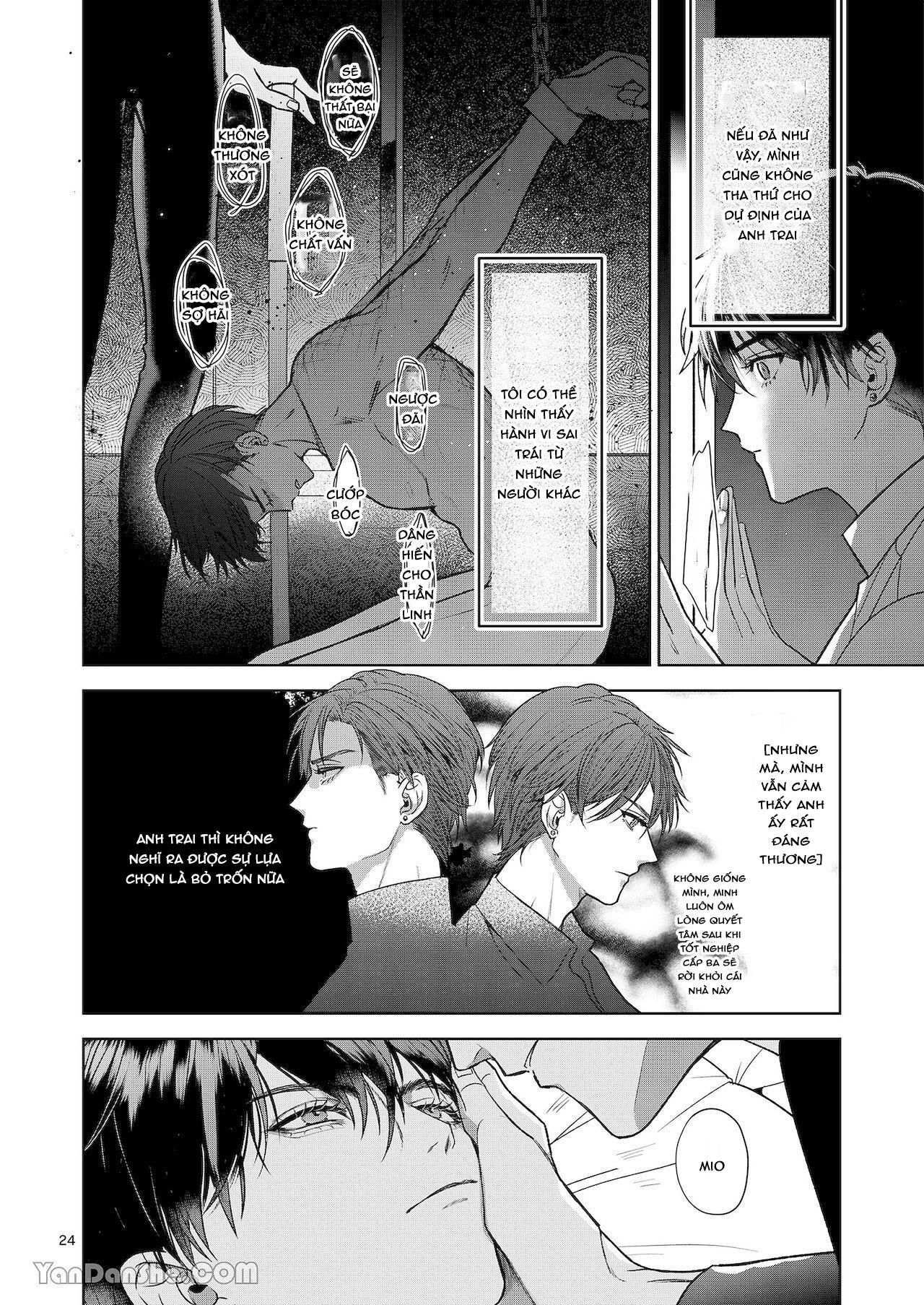 đọc truyện Series Bl Manga Chương 7.1 ảnh 23 tại Thiên Thai Truyện