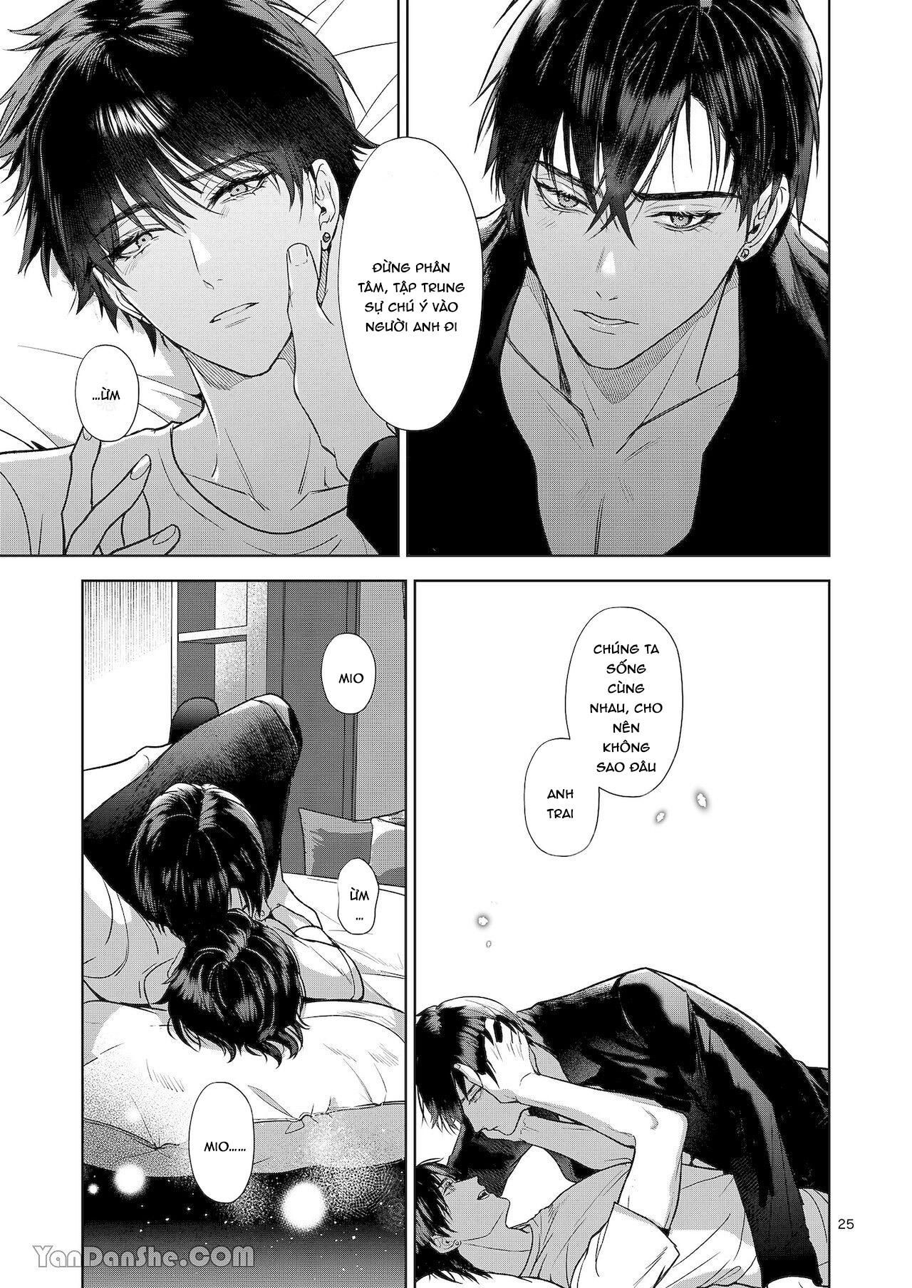 đọc truyện Series Bl Manga Chương 7.1 ảnh 24 tại Thiên Thai Truyện