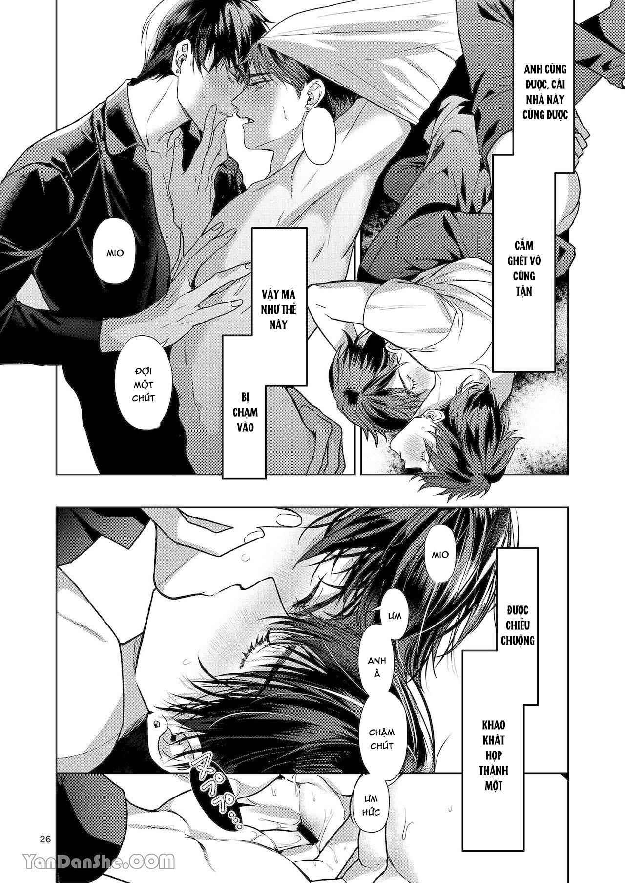 đọc truyện Series Bl Manga Chương 7.1 ảnh 25 tại Thiên Thai Truyện