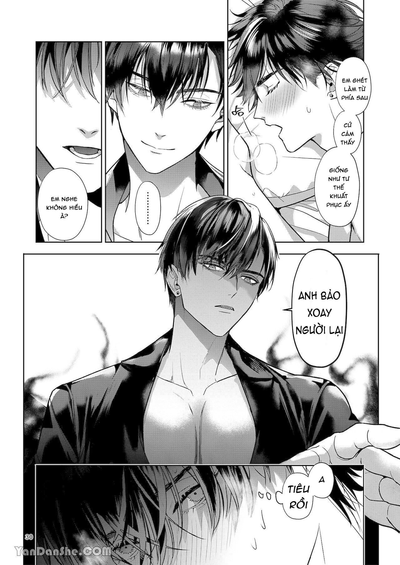 đọc truyện Series Bl Manga Chương 7.1 ảnh 29 tại Thiên Thai Truyện