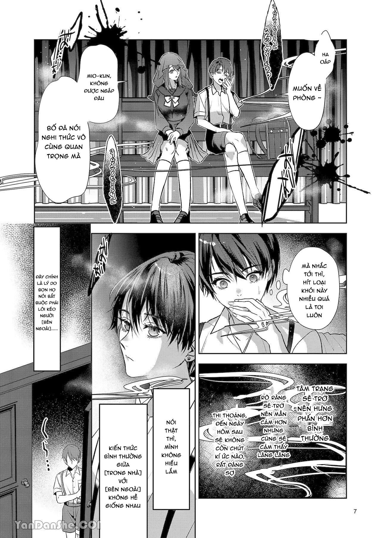 đọc truyện Series Bl Manga Chương 7.1 ảnh 6 tại Thiên Thai Truyện